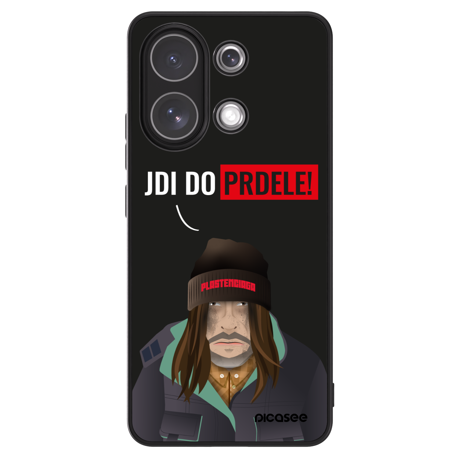 Picasee ULTIMATE CASE za Xiaomi Redmi Note 13 4G - Bezďák