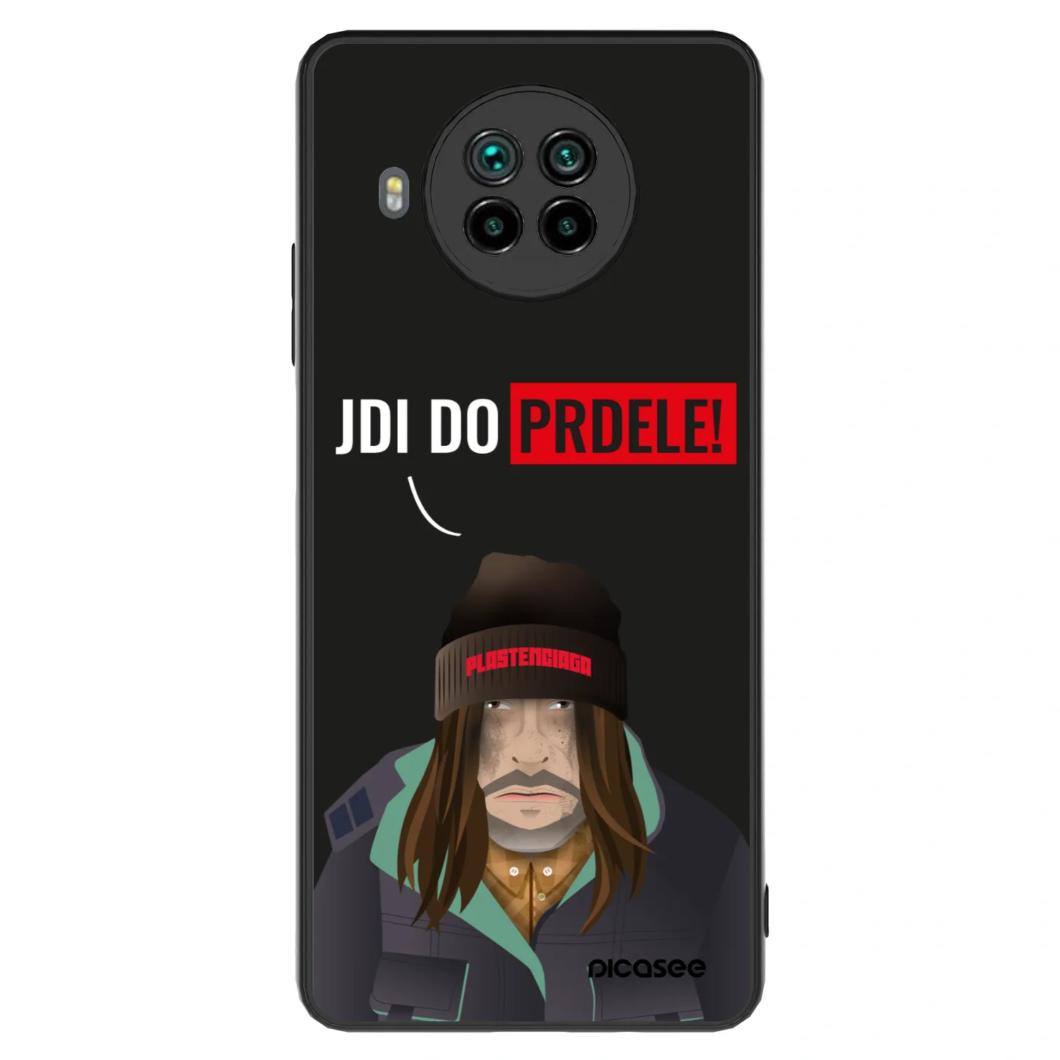Picasee ULTIMATE CASE za Xiaomi Mi 10T Lite - Bezďák