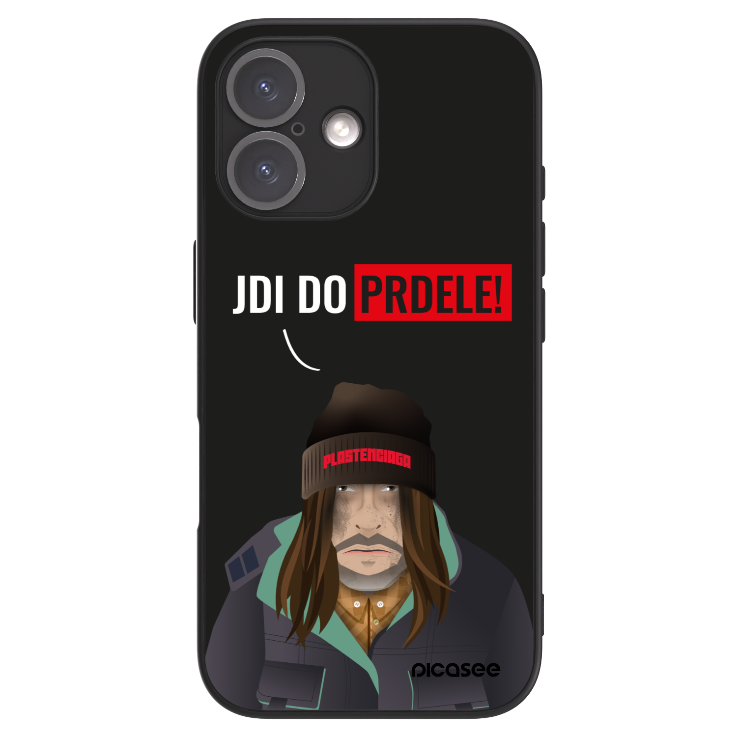 Picasee ULTIMATE CASE za Apple iPhone 16 - Bezďák