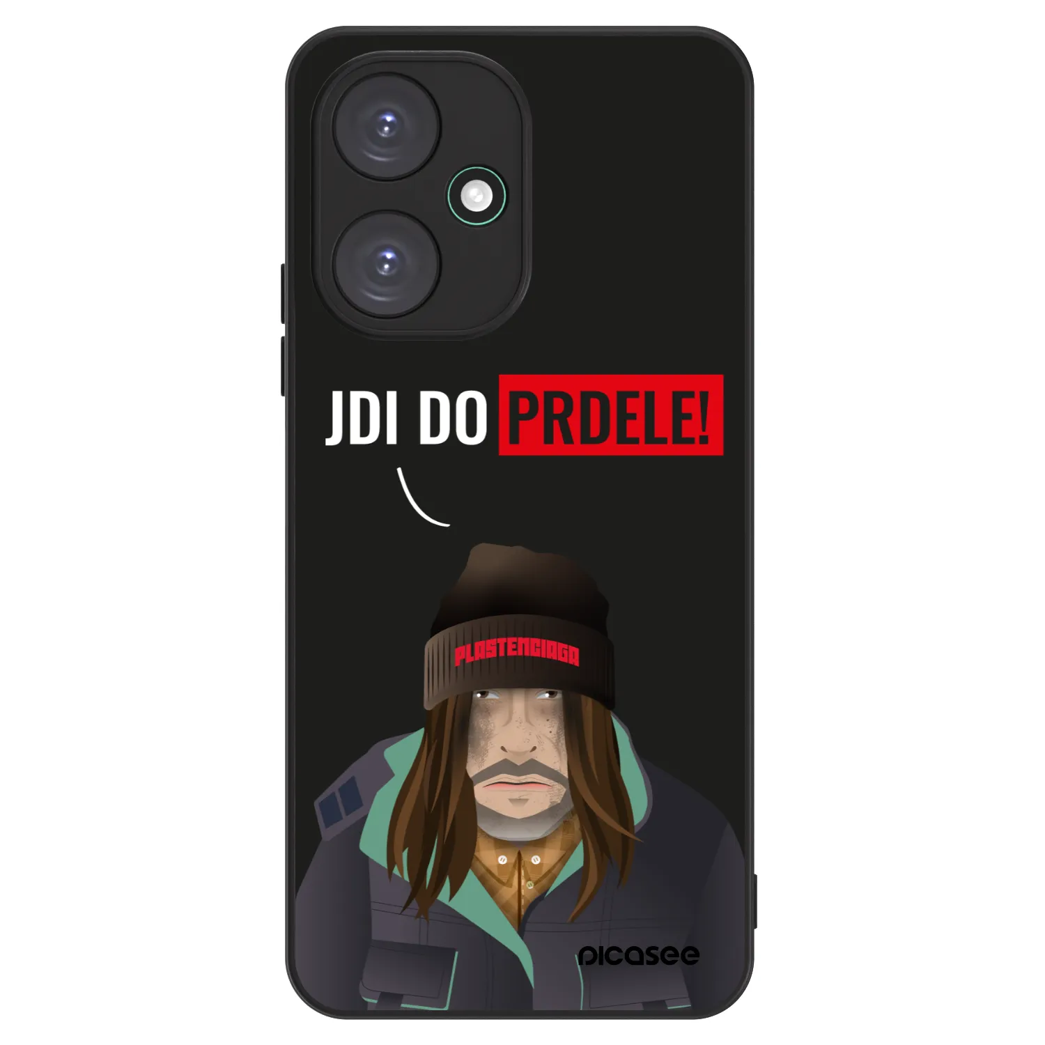 Picasee ULTIMATE CASE za Xiaomi Redmi 13C 5G - Bezďák