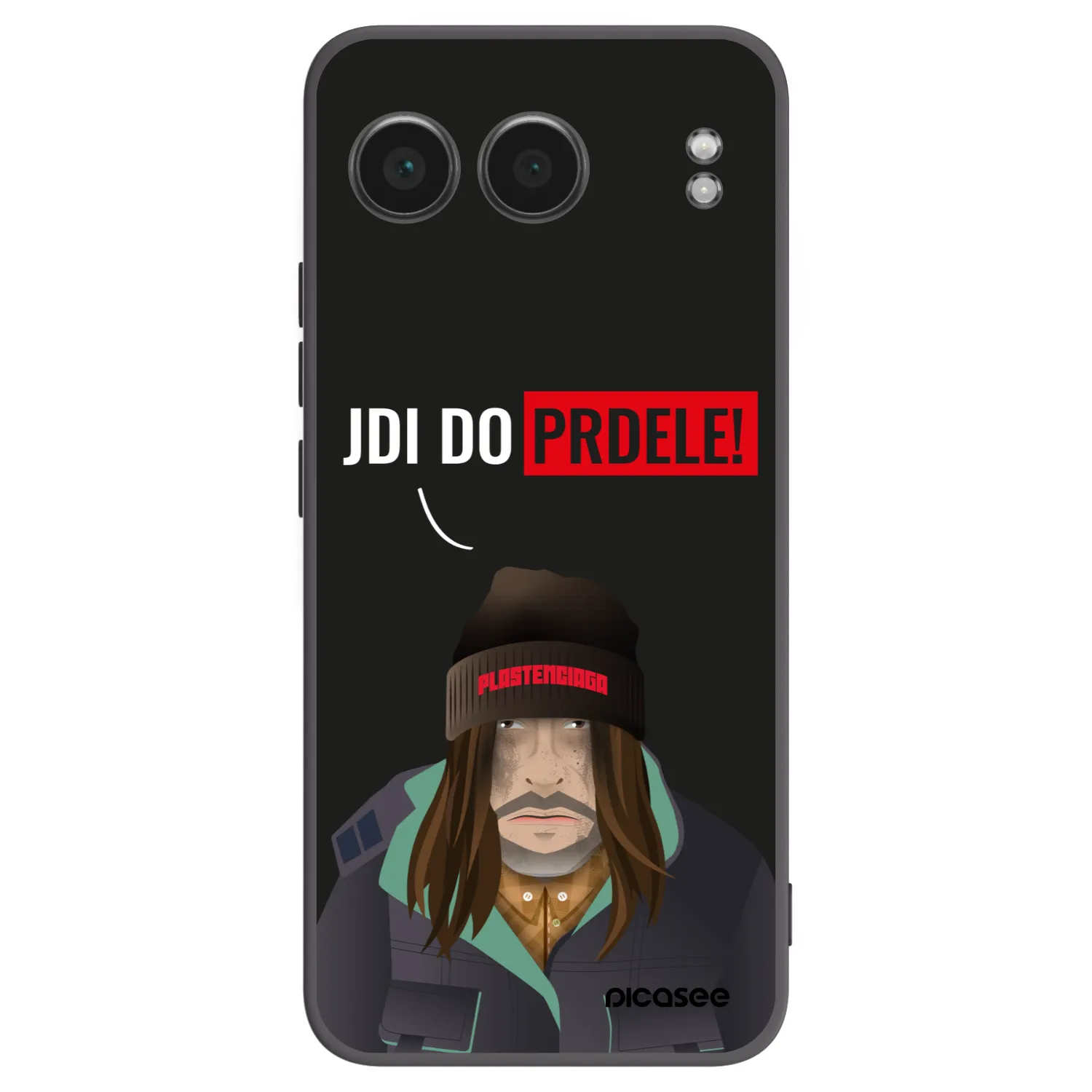 Picasee crna silikonska maskica za OnePlus Nord 4 - Bezďák