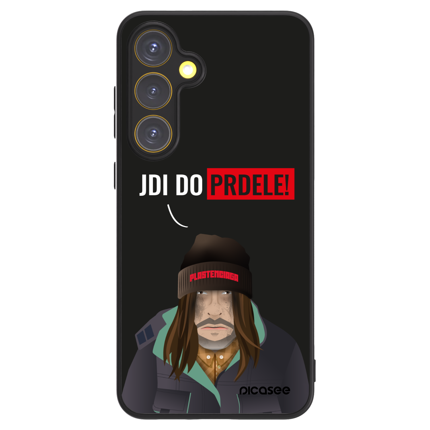 Picasee ULTIMATE CASE PowerShare za Samsung Galaxy S24 FE S721B - Bezďák