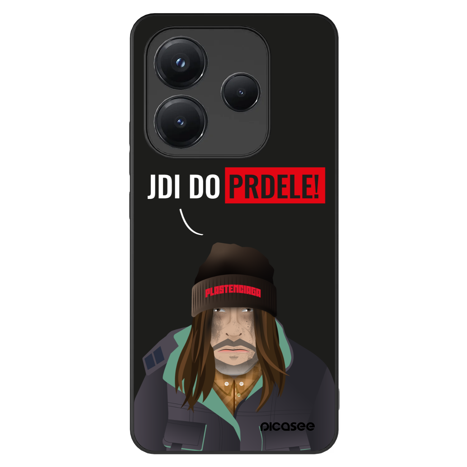 Picasee ULTIMATE CASE za Xiaomi Redmi Note 14 5G - Bezďák