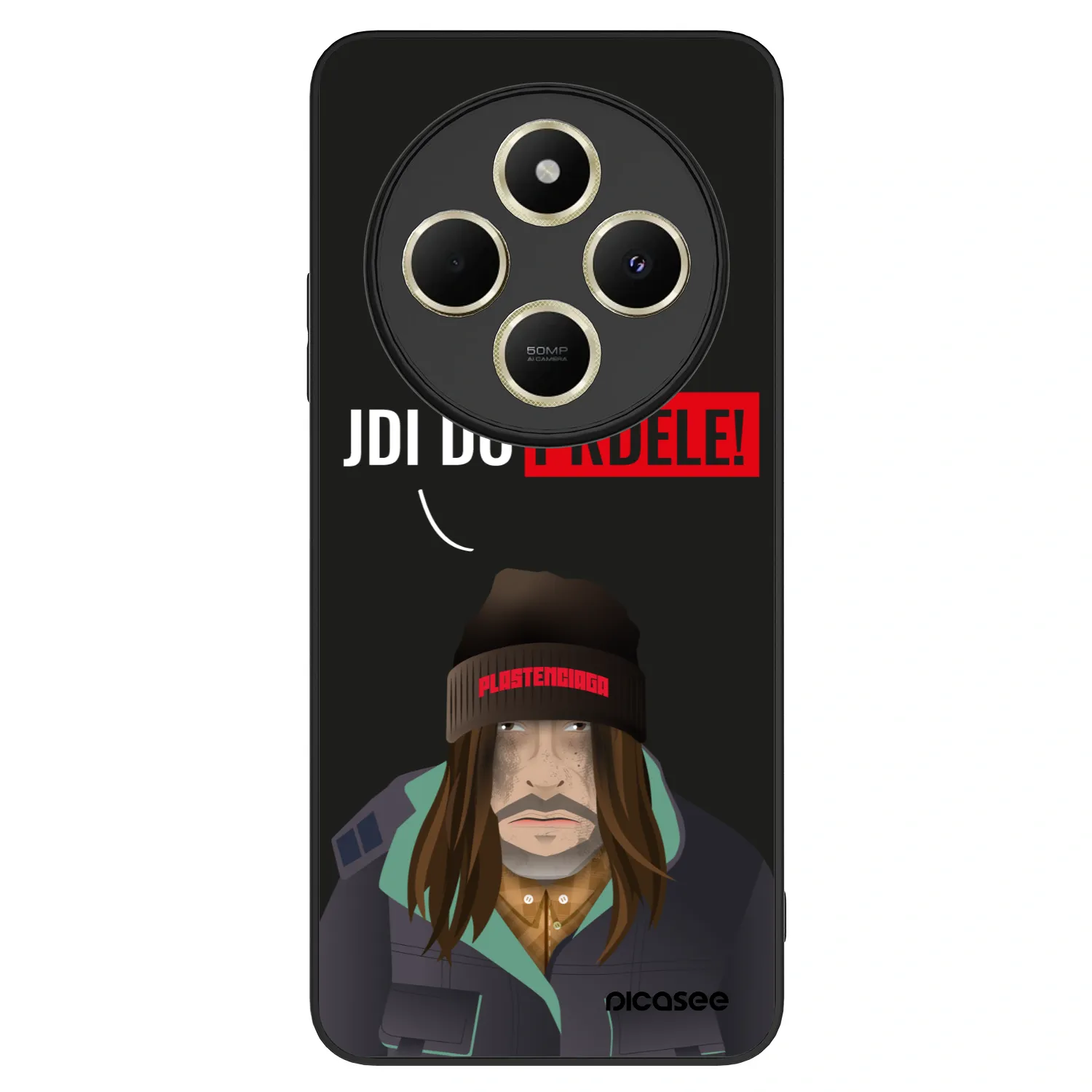 Picasee ULTIMATE CASE za Xiaomi Redmi 14C - Bezďák