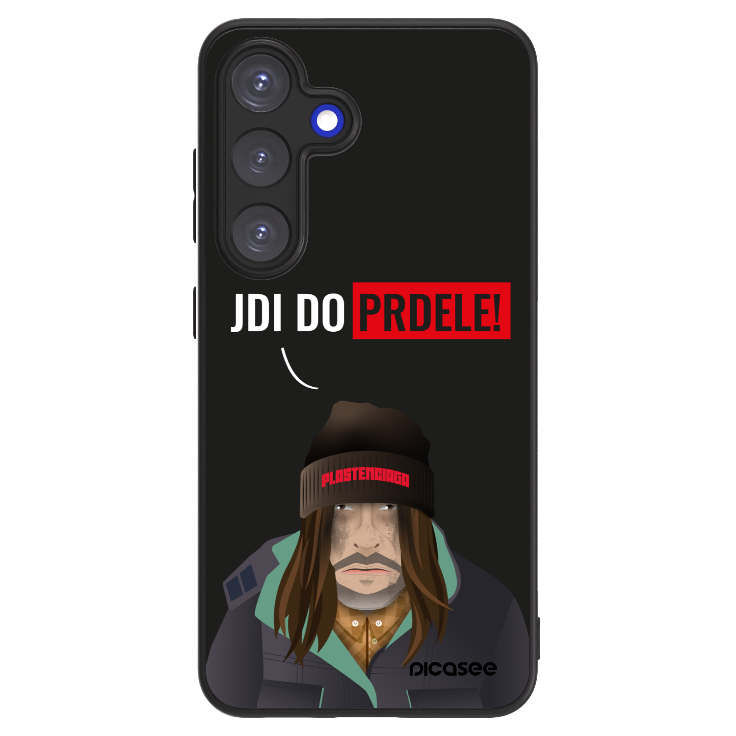 Picasee ULTIMATE CASE PowerShare za Samsung Galaxy S25 5G - Bezďák