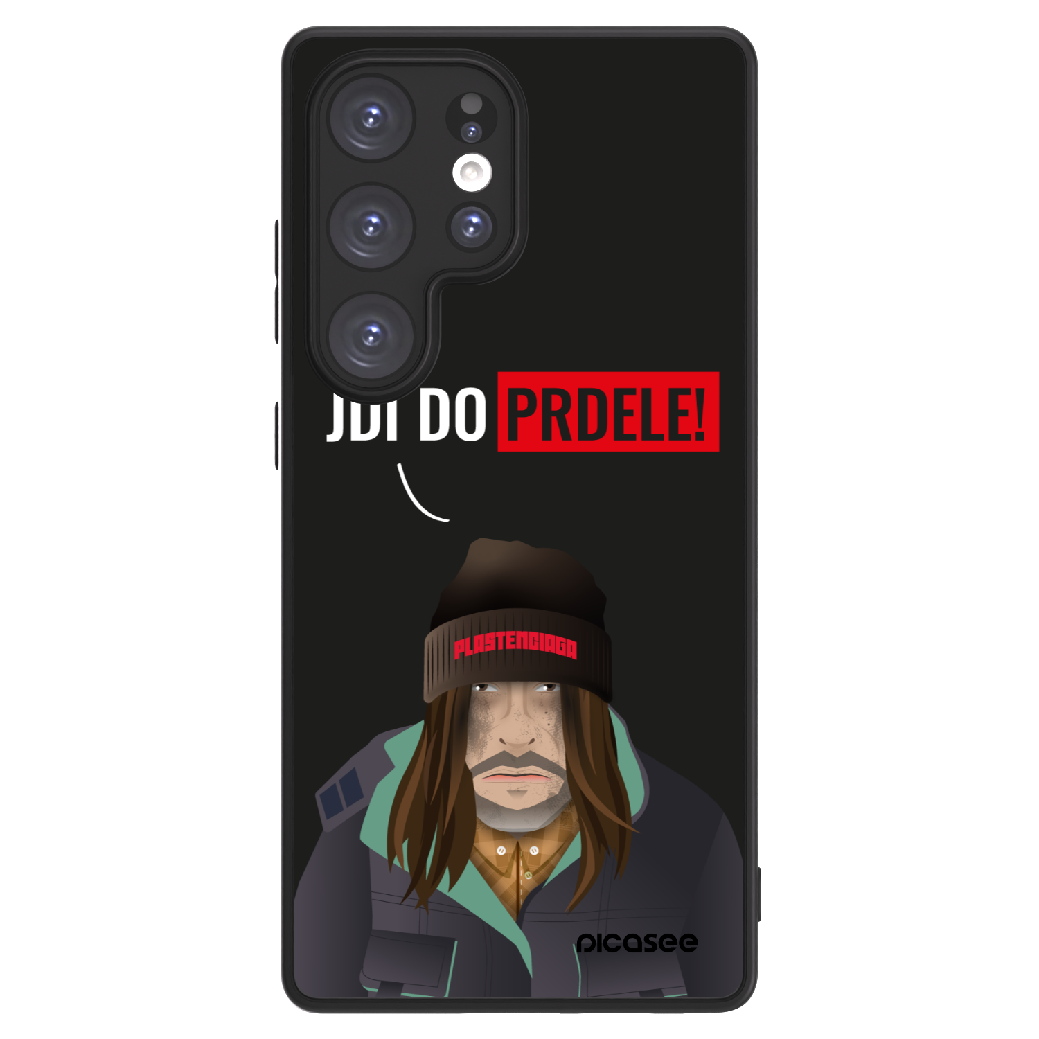 Picasee ULTIMATE CASE za Samsung Galaxy S25 Ultra 5G - Bezďák