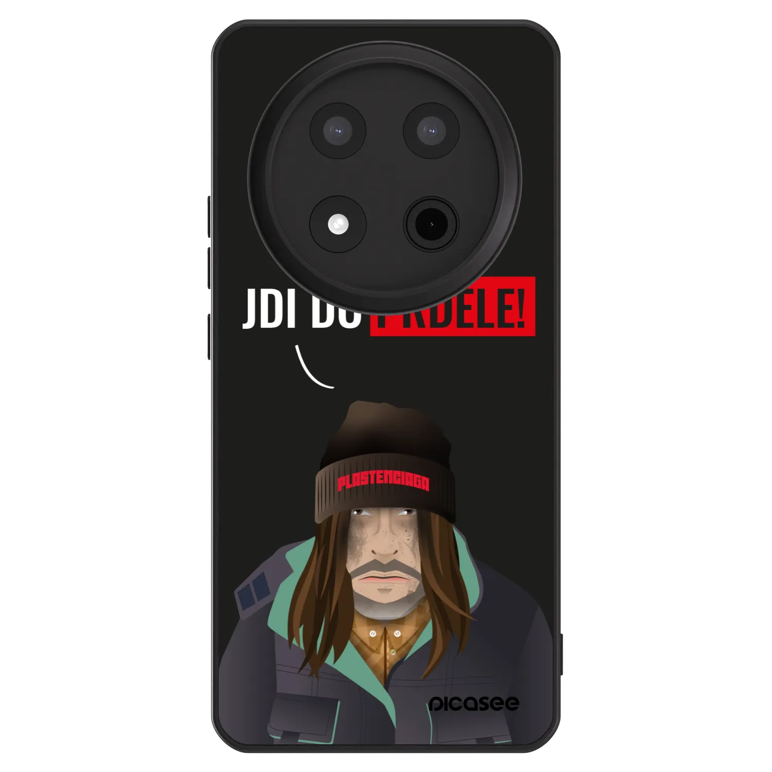 Picasee ULTIMATE CASE za Honor Magic7 Lite 5G - Bezďák