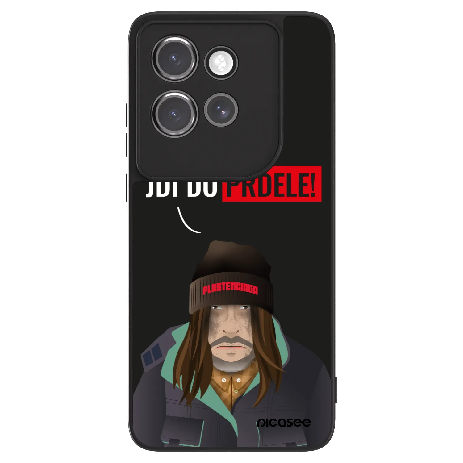 Picasee ULTIMATE CASE za Motorola Edge 50 Neo - Bezďák