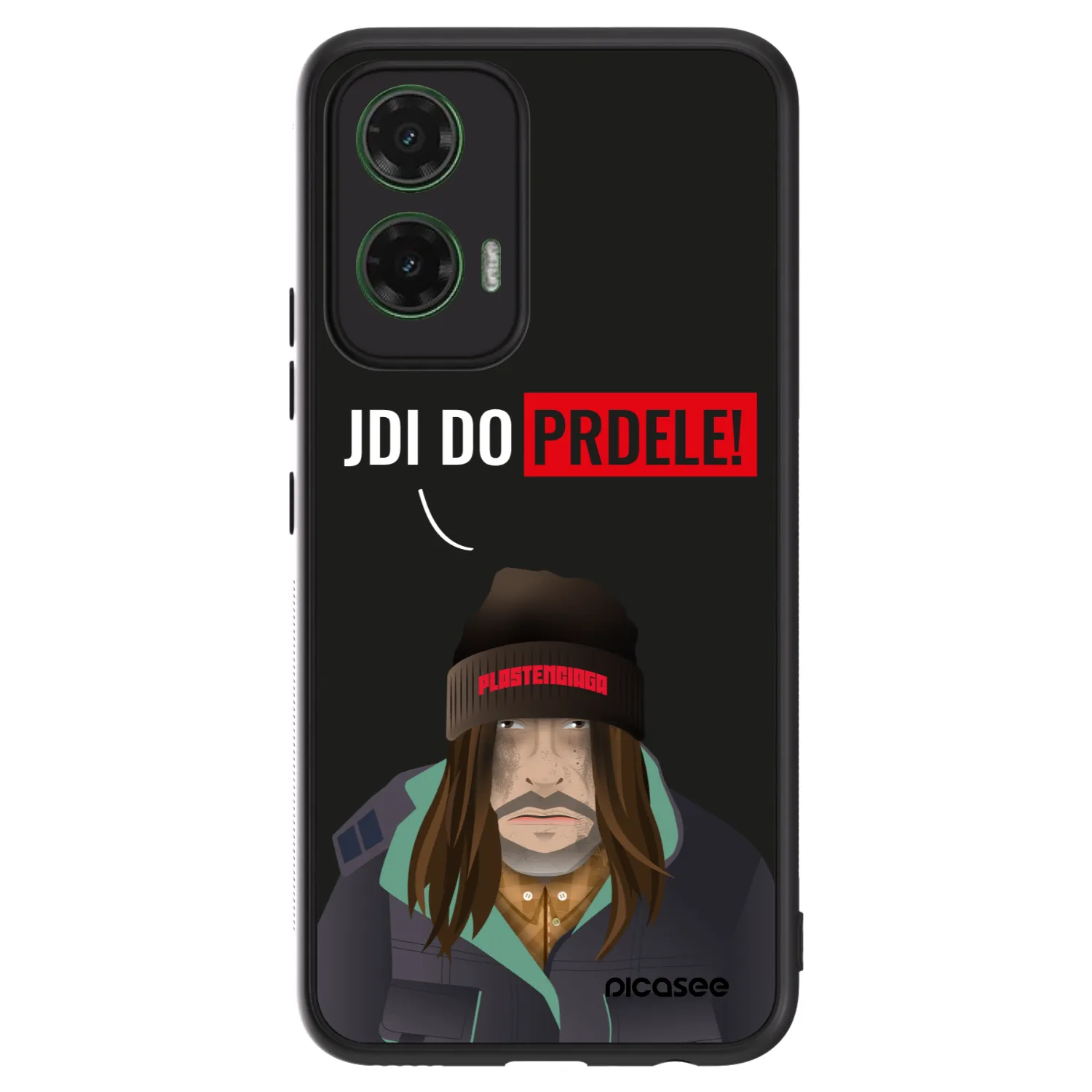 Picasee ULTIMATE CASE za Motorola Moto G35 5G - Bezďák