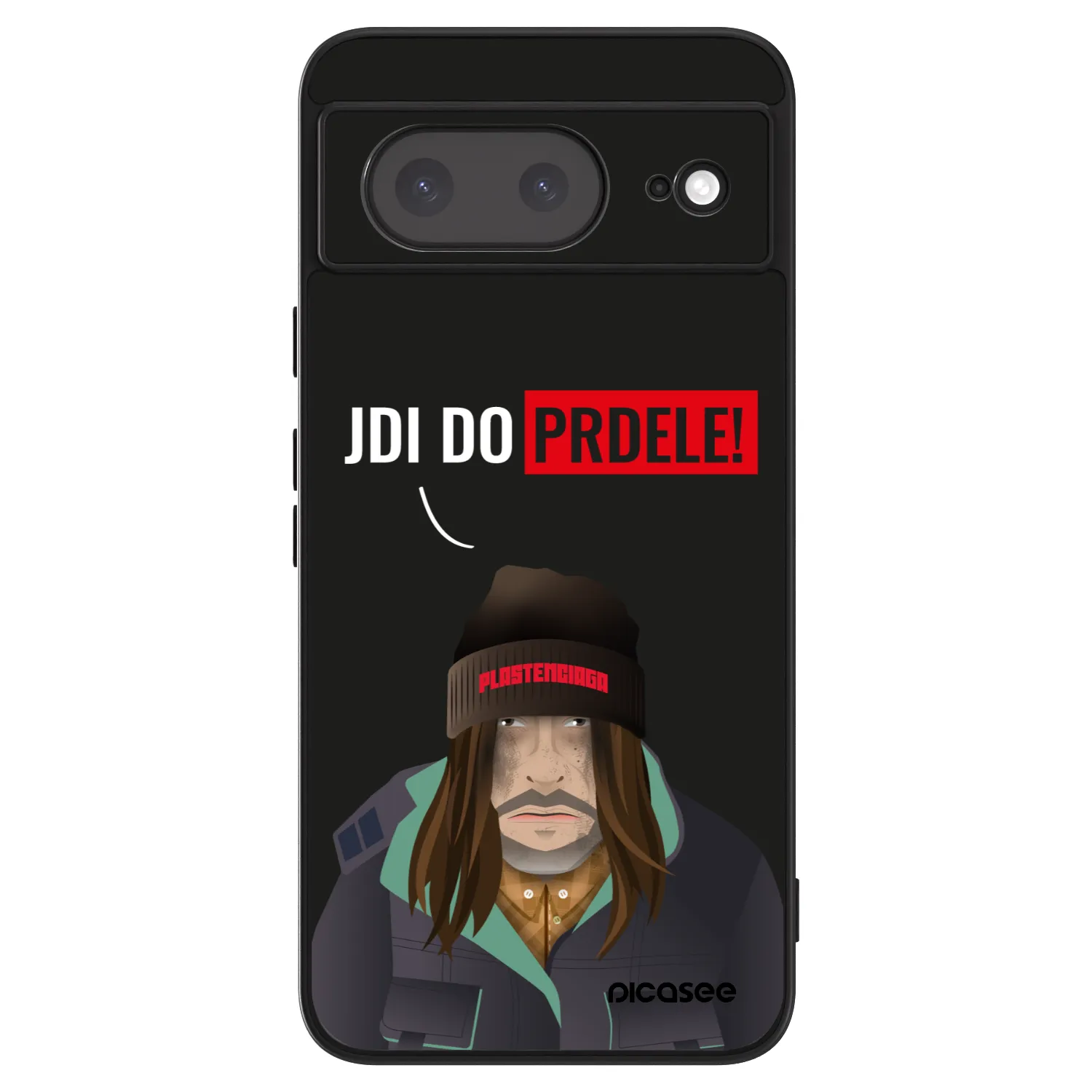 Picasee ULTIMATE CASE za Google Pixel 8a - Bezďák