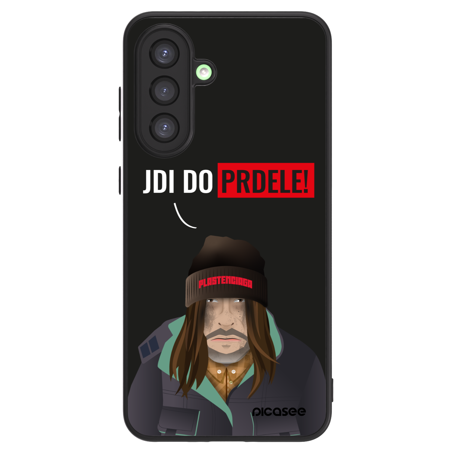 Picasee ULTIMATE CASE za Samsung Galaxy A26 5G A266B - Bezďák