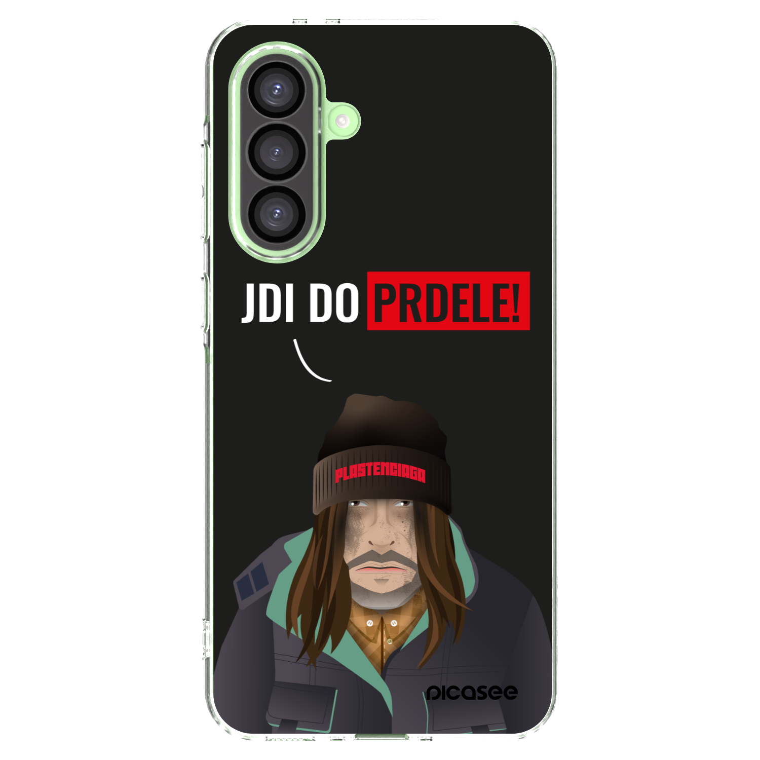 Picasee silikonska prozirna maskica za Samsung Galaxy A26 5G A266B - Bezďák