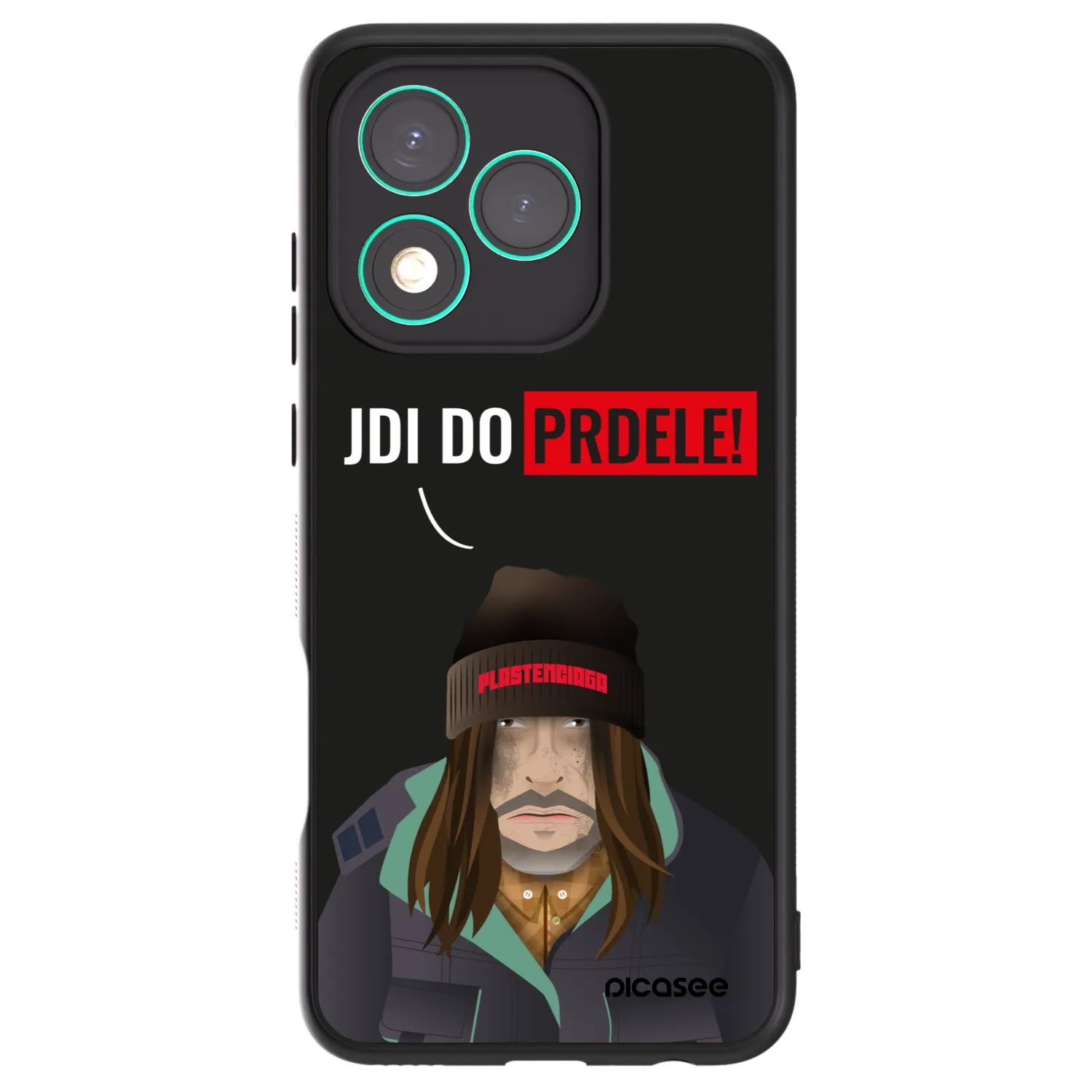 Picasee ULTIMATE CASE za Honor 400 Lite 5G - Bezďák