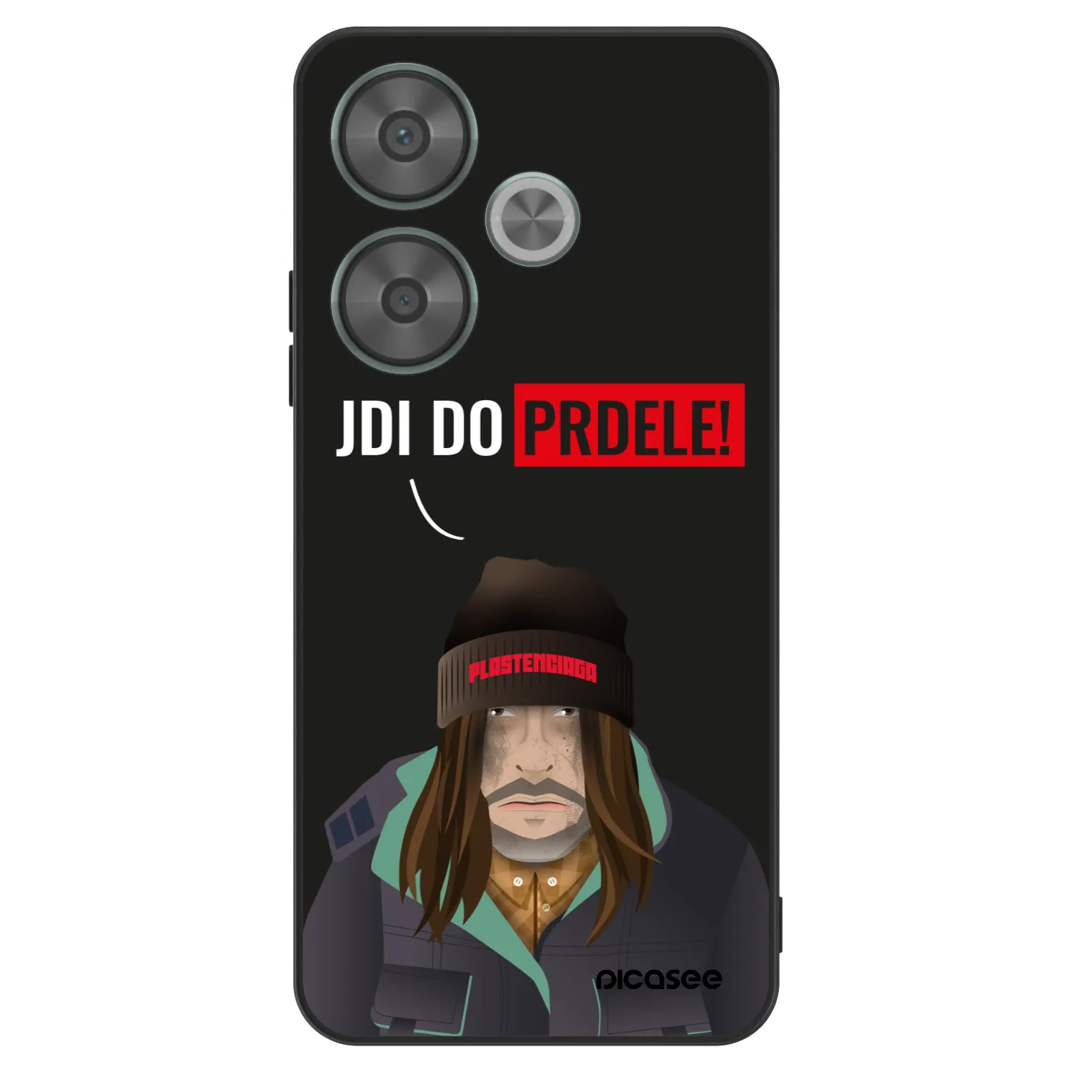 Picasee ULTIMATE CASE za Xiaomi Poco F6 - Bezďák