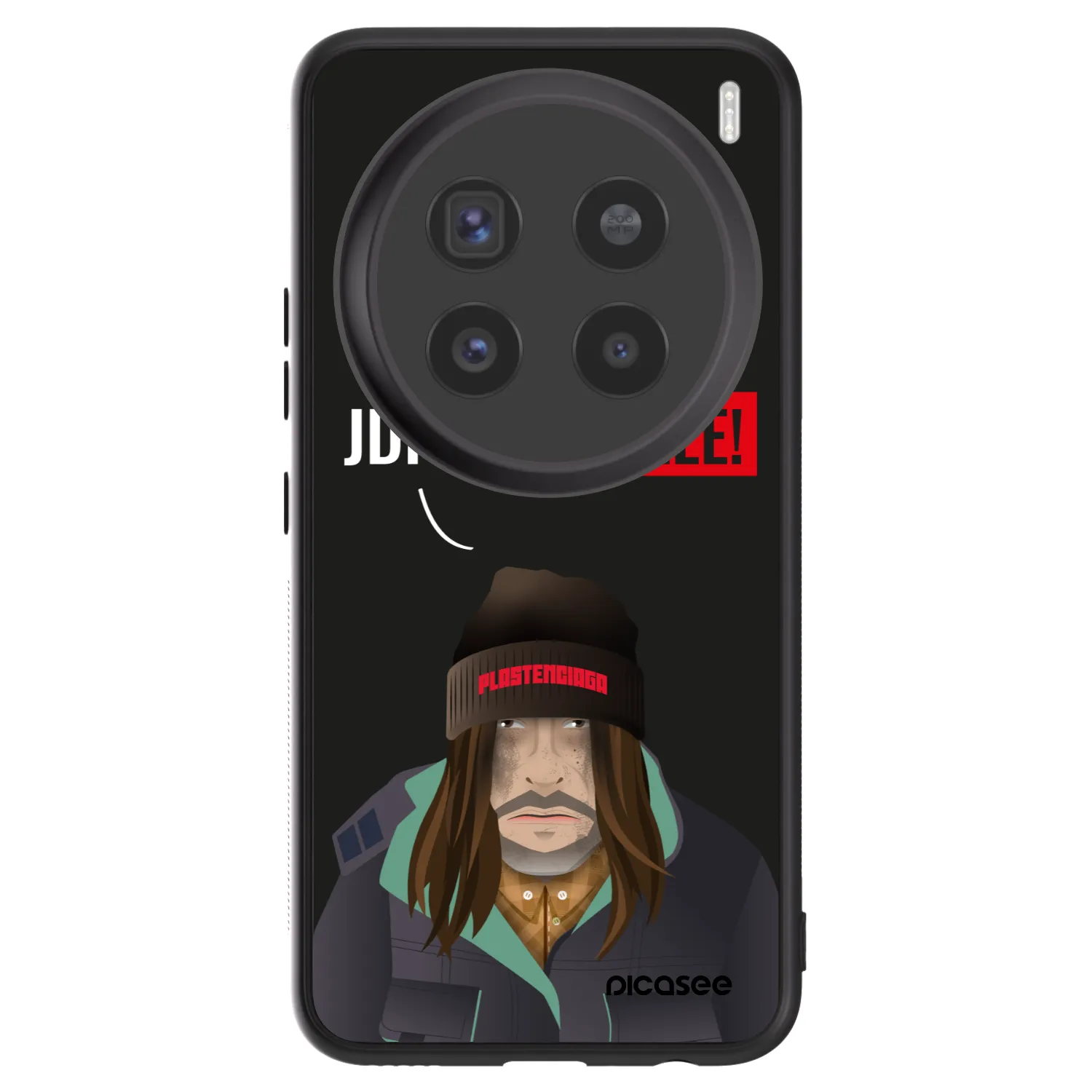 Picasee ULTIMATE CASE za Vivo X200 Pro - Bezďák
