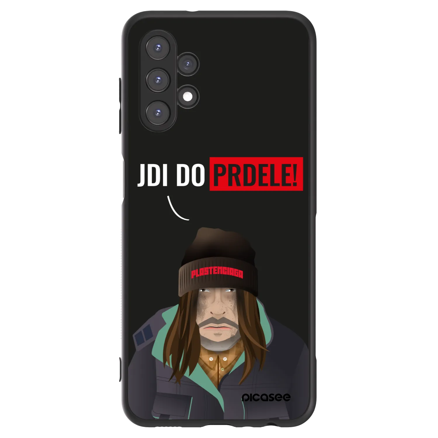 Picasee ULTIMATE CASE za Samsung Galaxy A13 5G - Bezďák