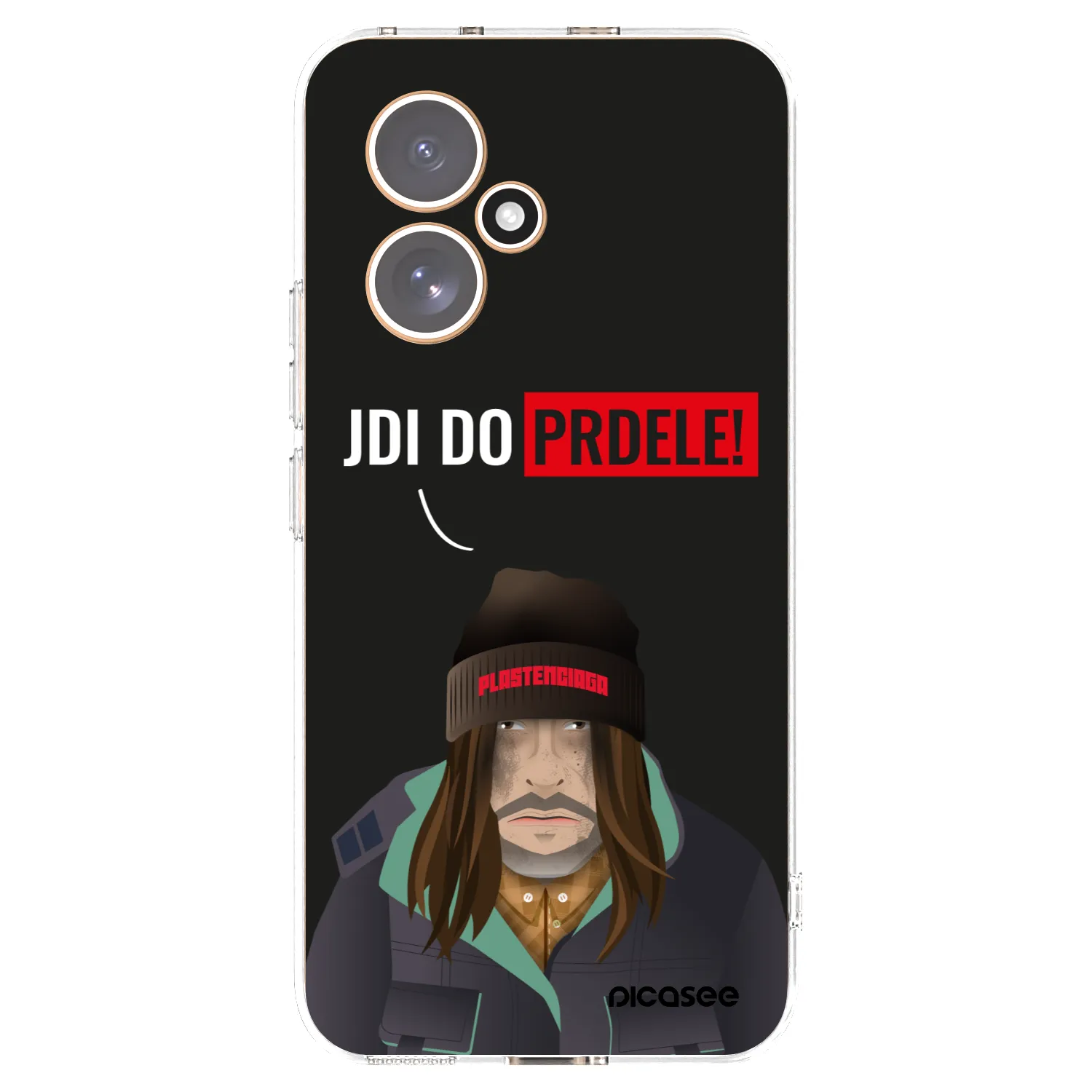 Picasee silikonska prozirna maskica za Honor 400 5G - Bezďák