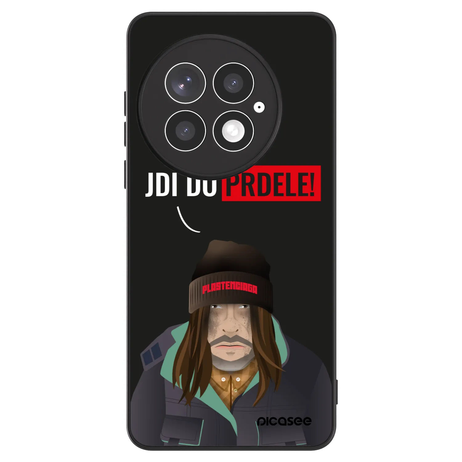 Picasee ULTIMATE CASE za OnePlus 13 5G - Bezďák