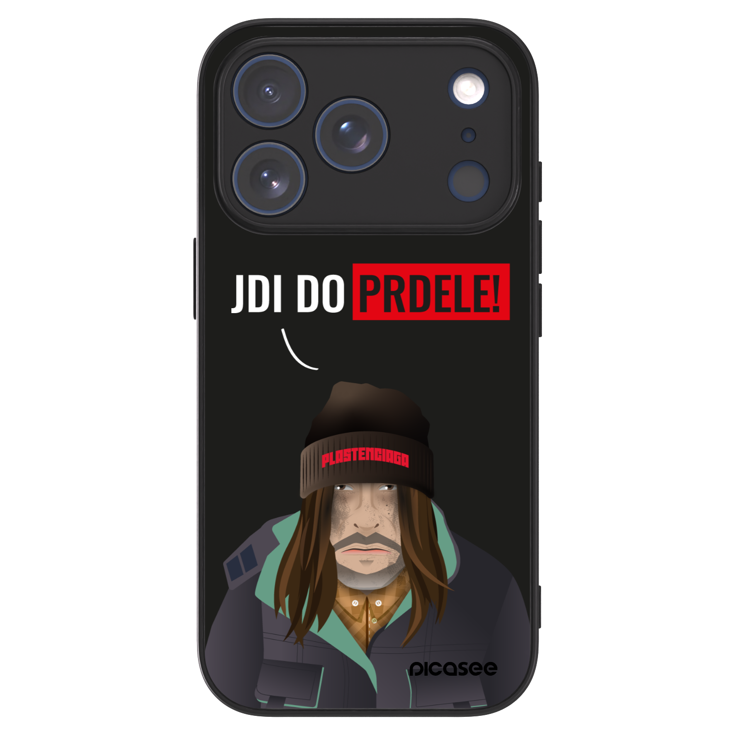 Picasee ULTIMATE CASE MagSafe za Apple iPhone 17 Pro - Bezďák