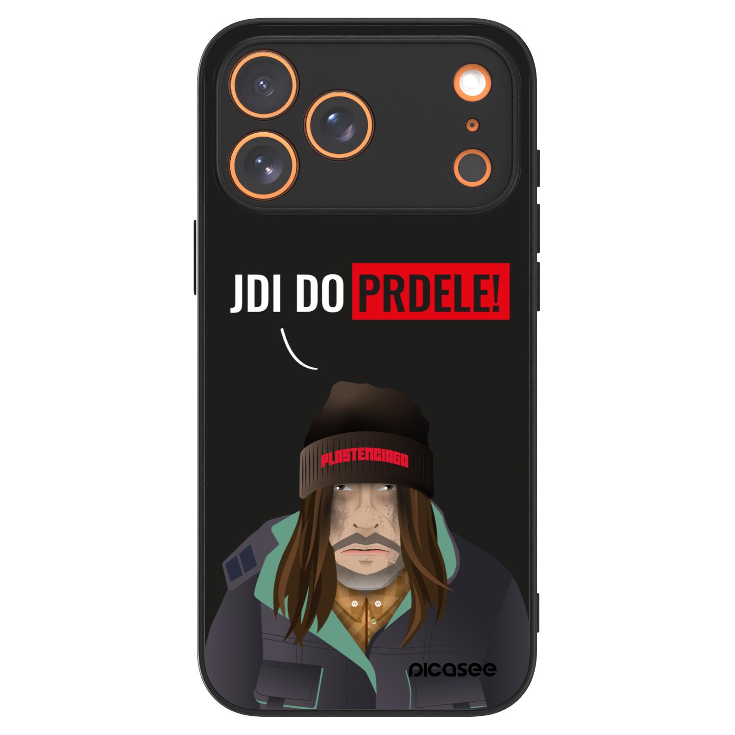 Picasee ULTIMATE CASE MagSafe za Apple iPhone 17 Pro Max - Bezďák