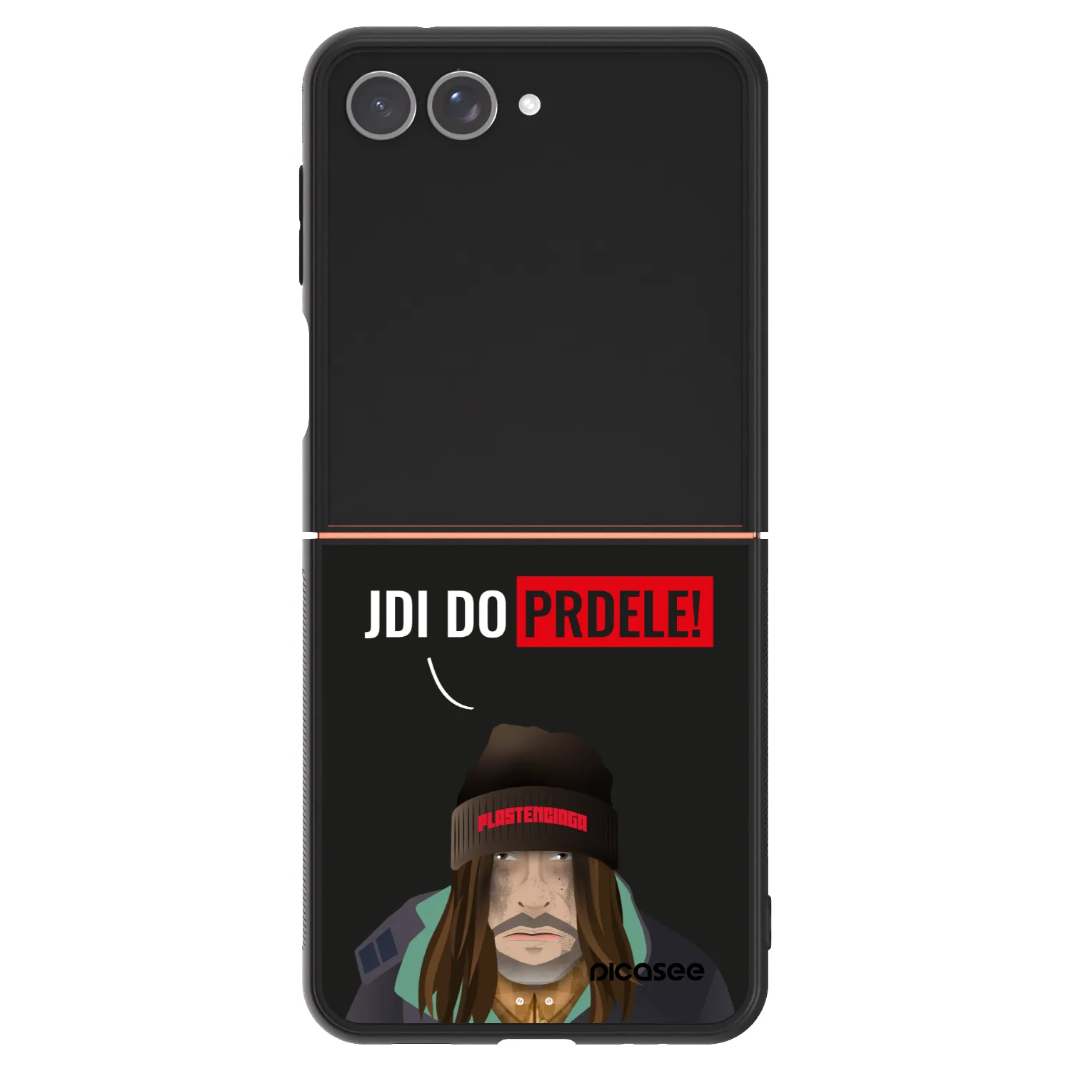 Picasee ULTIMATE CASE za Samsung Galaxy Z Flip7 5G - Bezďák