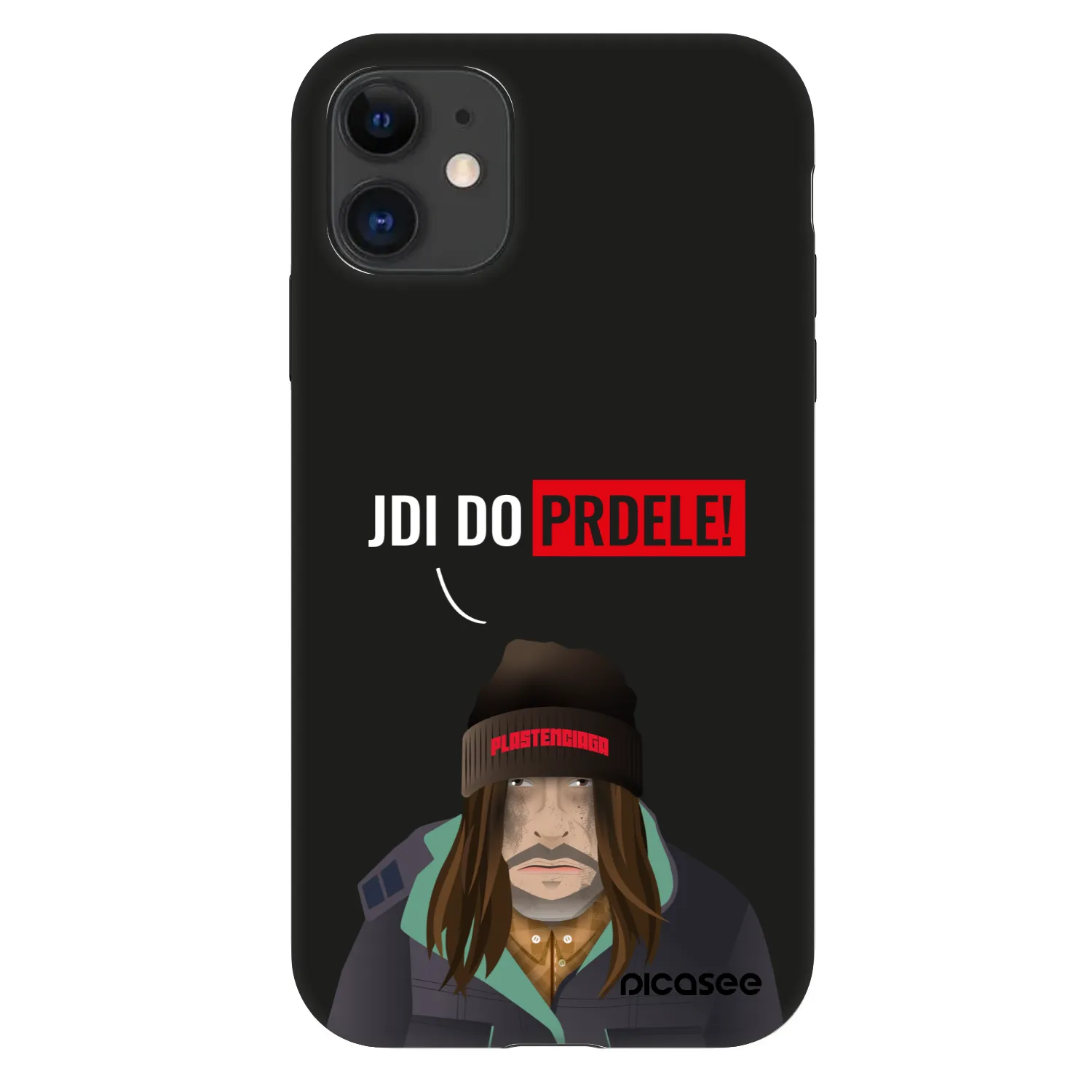 Picasee Fashion Case za Apple iPhone 11 - Bezďák