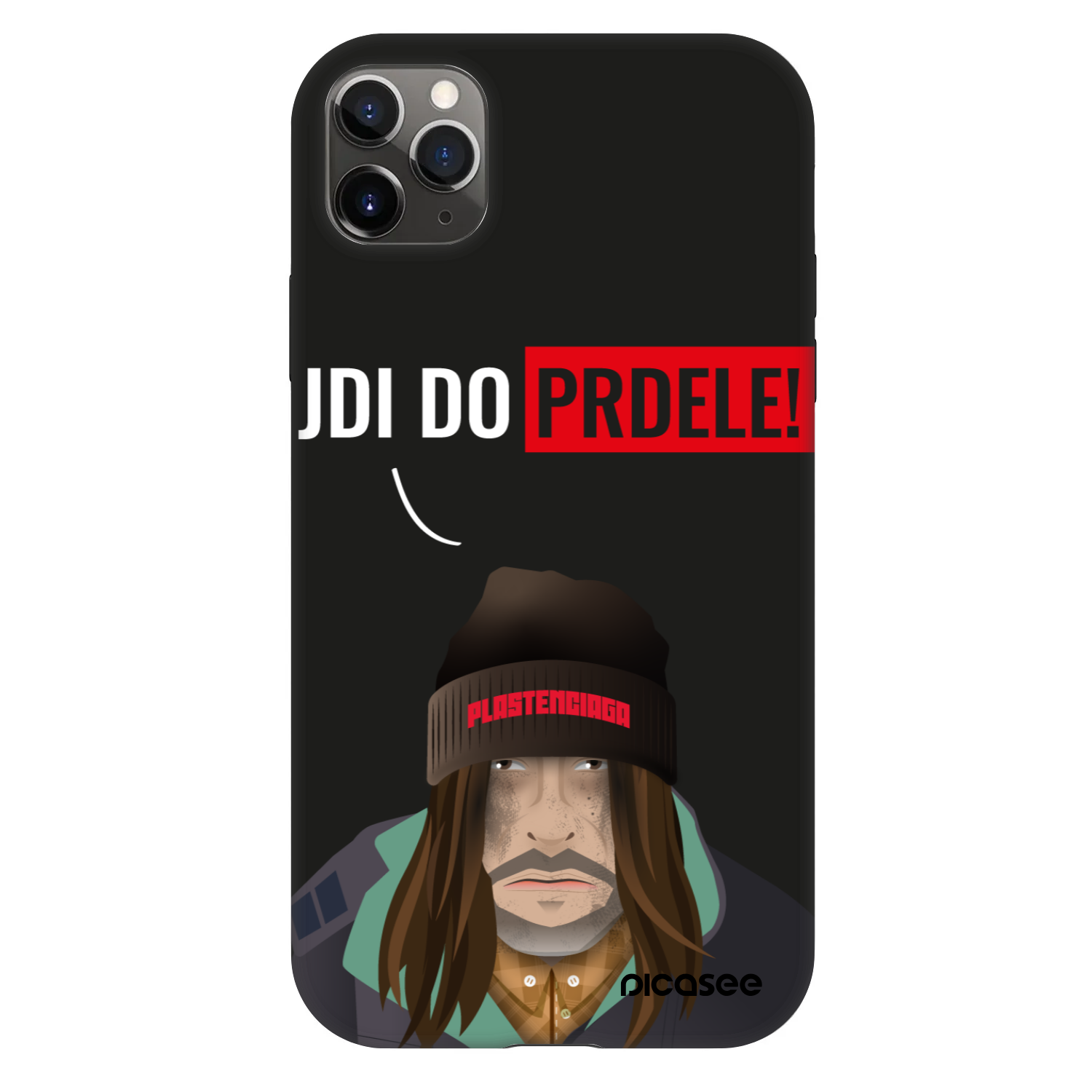 Picasee Fashion Case za Apple iPhone 11 Pro Max - Bezďák