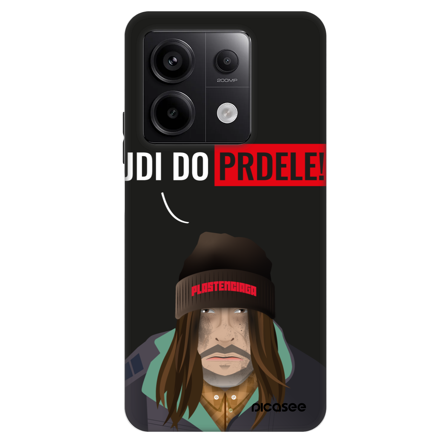 Picasee Fashion Case za Xiaomi Redmi Note 13 Pro 5G - Bezďák