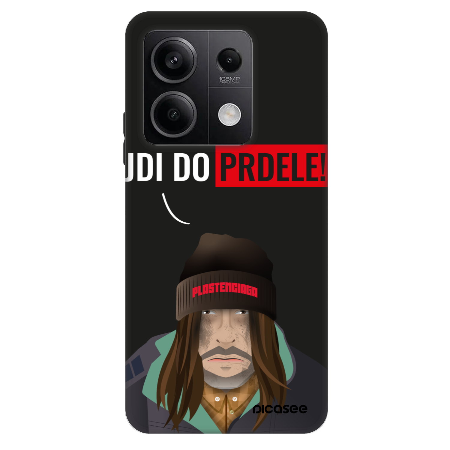 Picasee Fashion Case za Xiaomi Redmi Note 13 5G - Bezďák