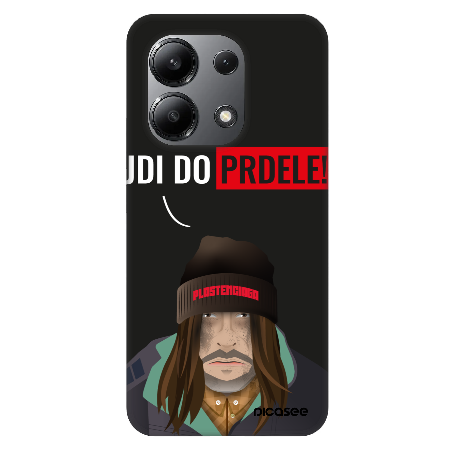 Picasee Fashion Case za Xiaomi Redmi Note 13 4G - Bezďák