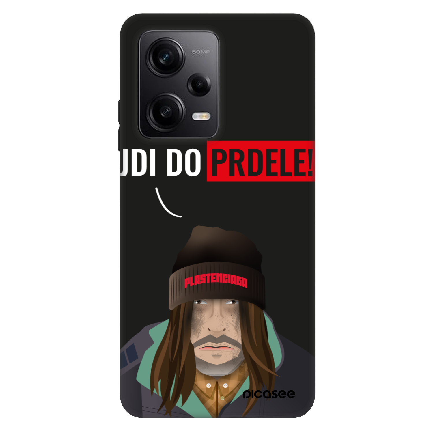 Picasee Fashion Case za Xiaomi Redmi Note 12 Pro+ 5G - Bezďák