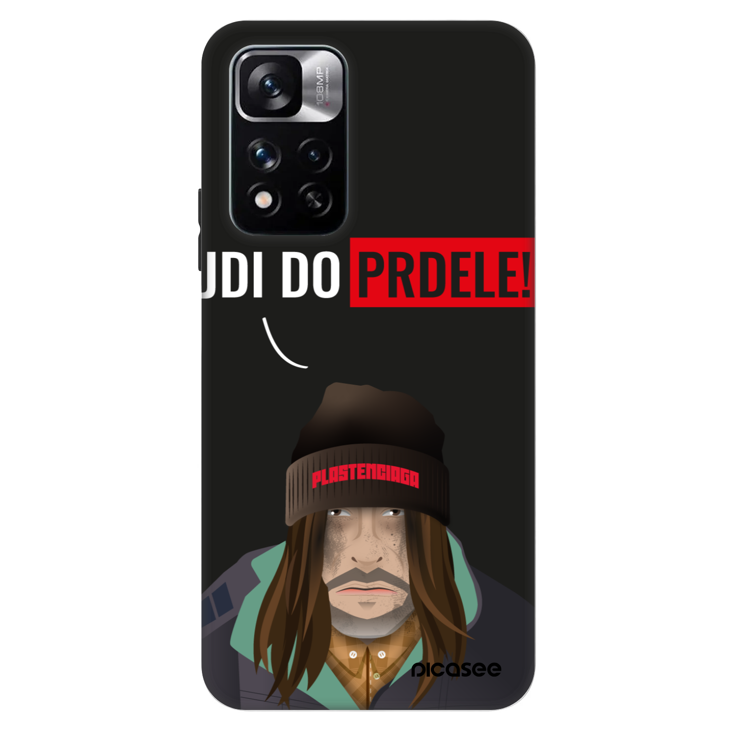 Picasee Fashion Case za Xiaomi Redmi Note 11 Pro - Bezďák