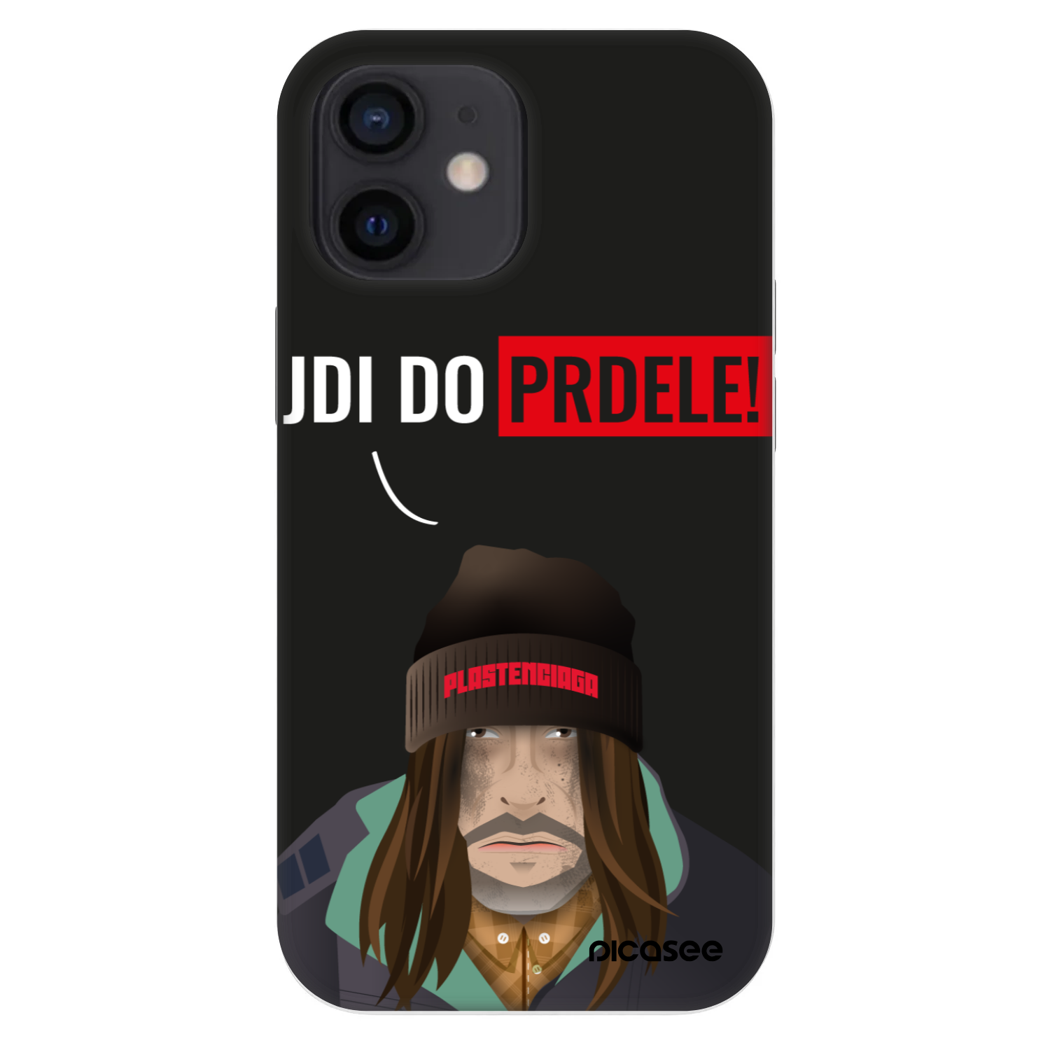 Picasee Fashion Case za Apple iPhone 12 mini - Bezďák