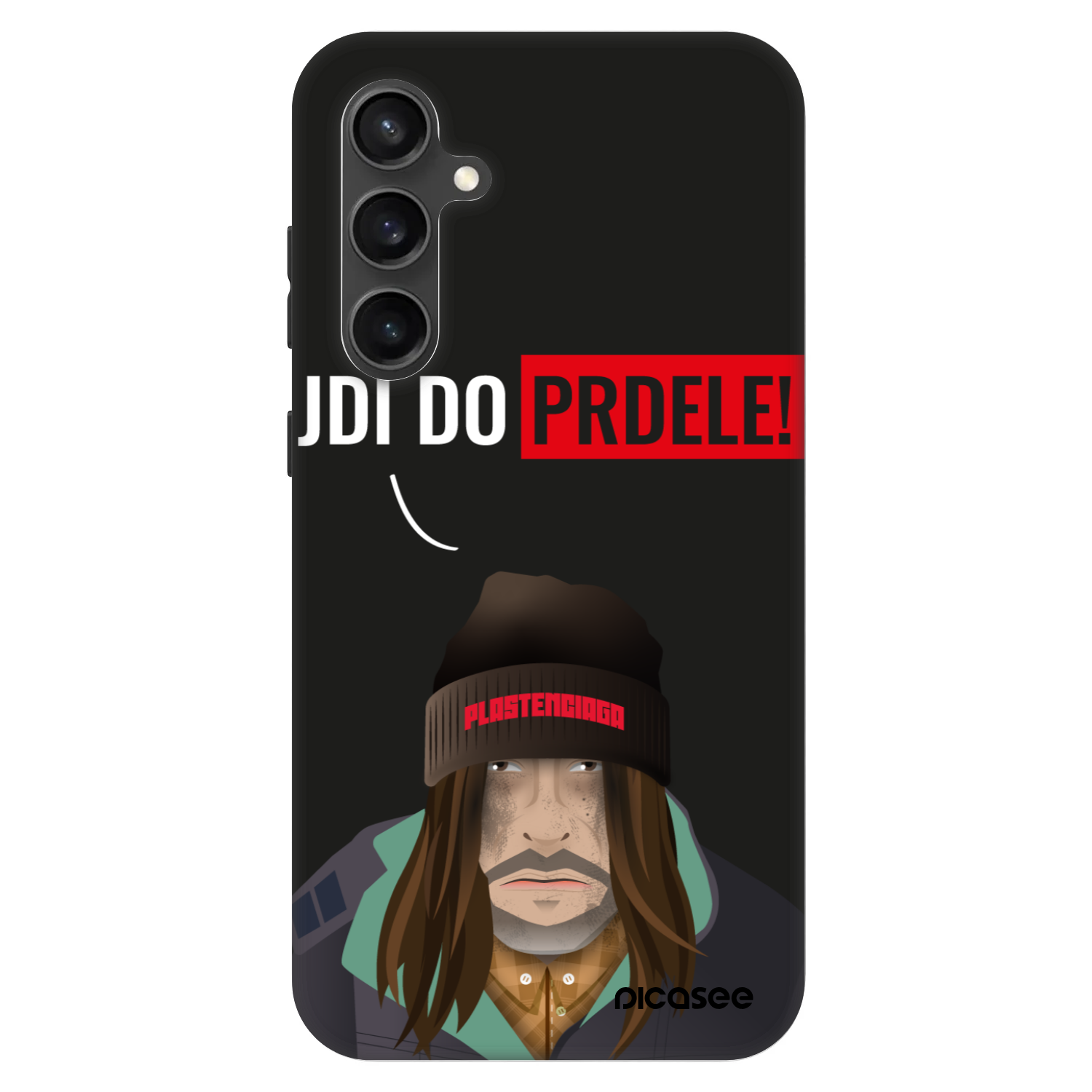 Picasee Fashion Case za Samsung Galaxy S23 FE S711B - Bezďák