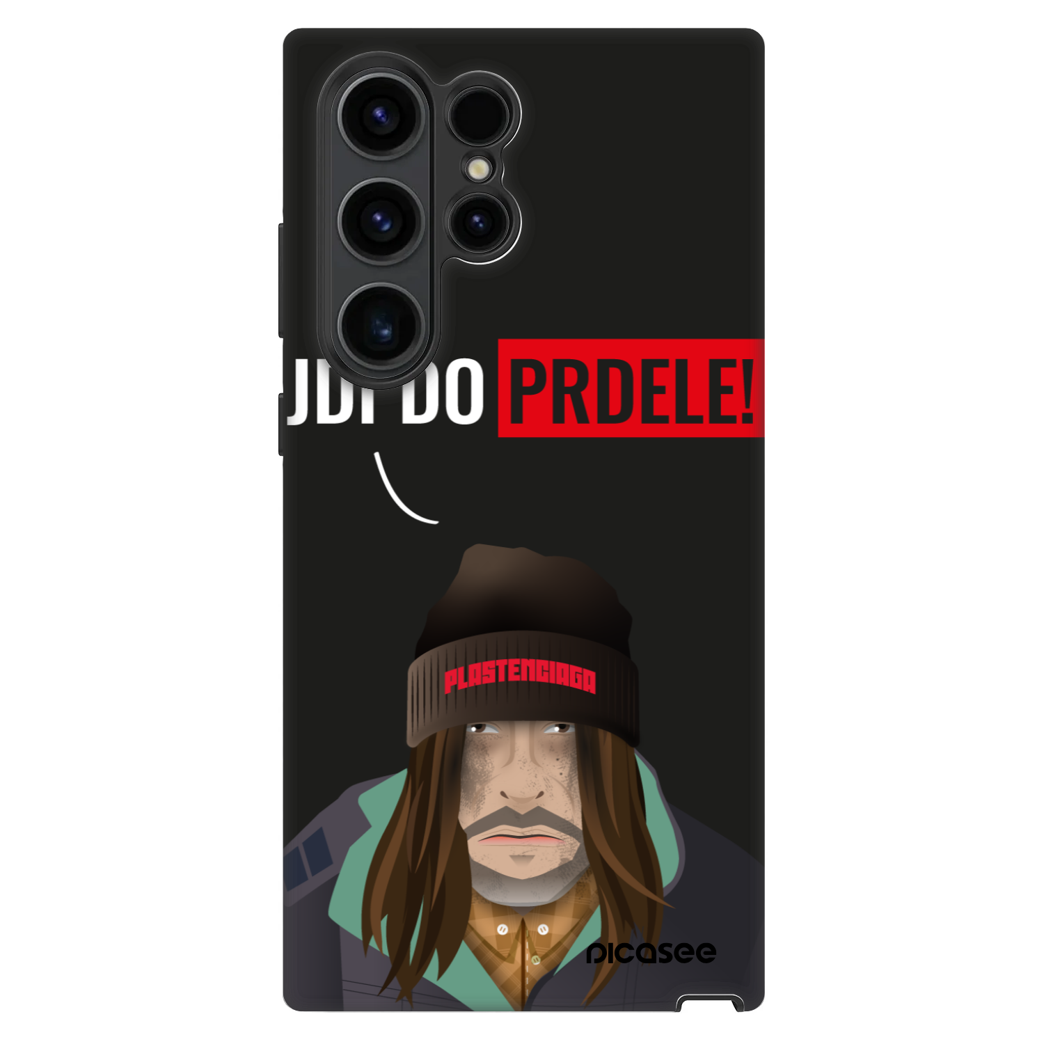 Picasee Fashion Case za Samsung Galaxy S22 Ultra 5G - Bezďák