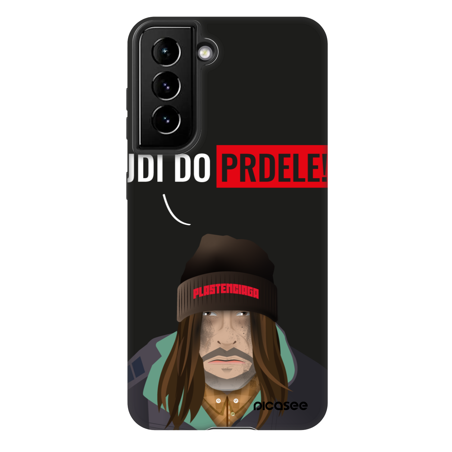 Picasee Fashion Case za Samsung Galaxy S21 5G G991B - Bezďák