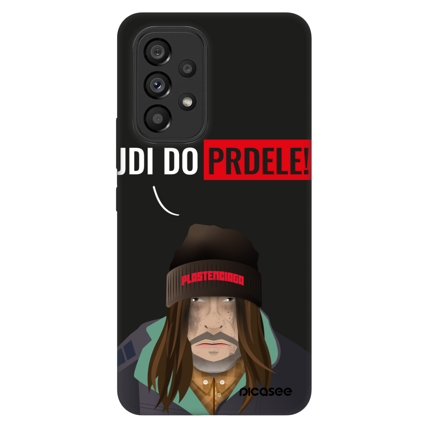 Picasee Fashion Case za Samsung Galaxy A53 5G A536 - Bezďák