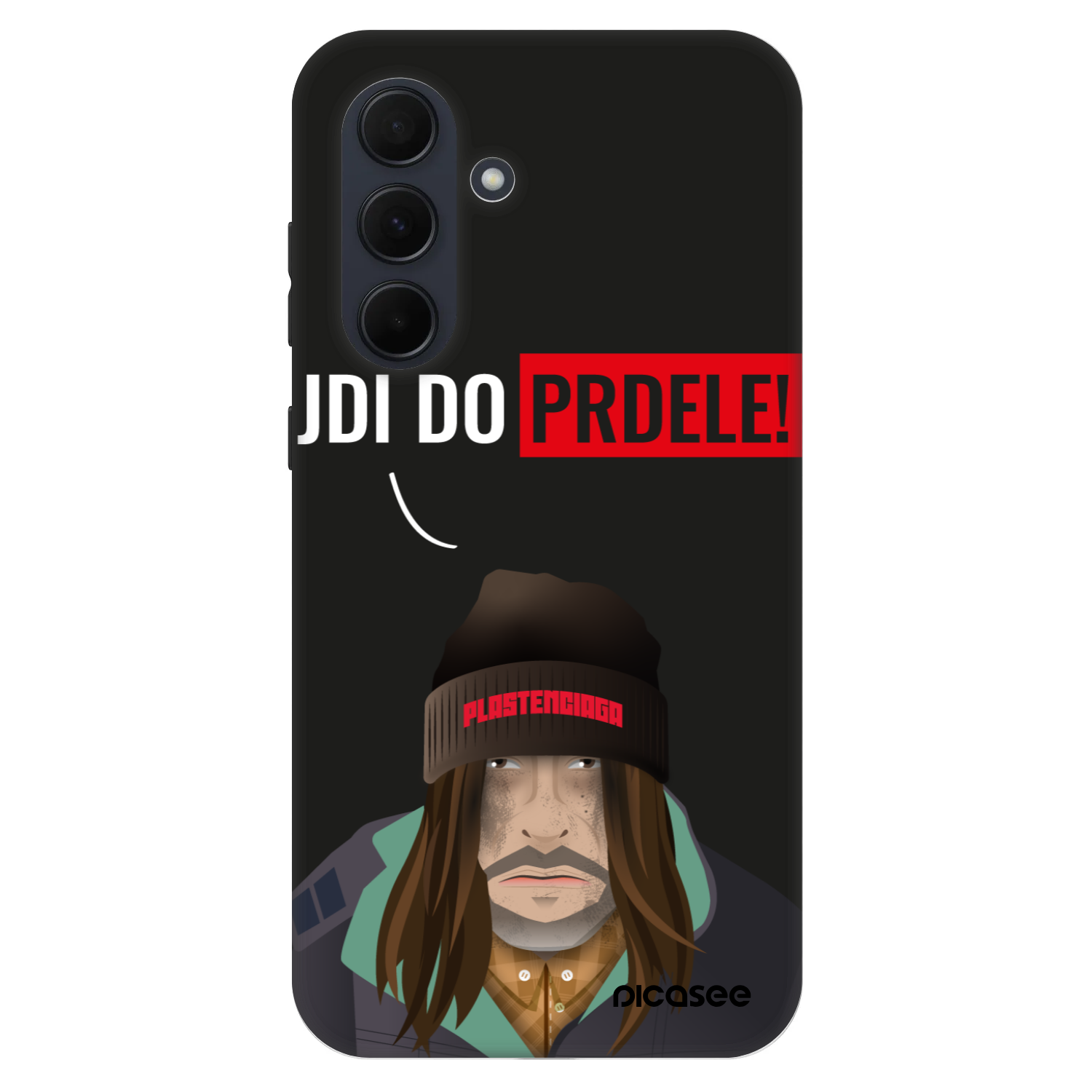 Picasee Fashion Case za Samsung Galaxy A35 5G A356B - Bezďák