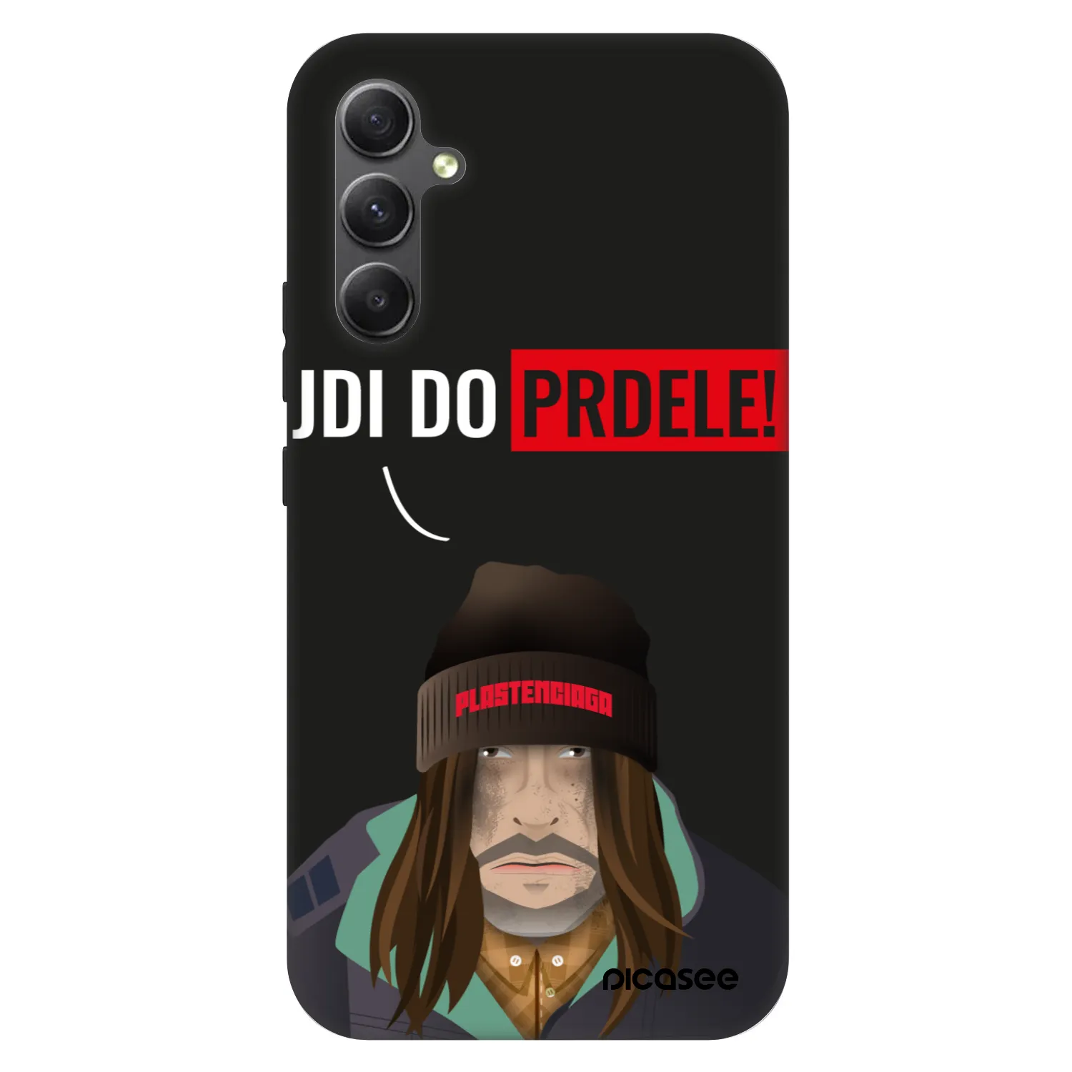 Picasee Fashion Case za Samsung Galaxy A34 5G A346B - Bezďák