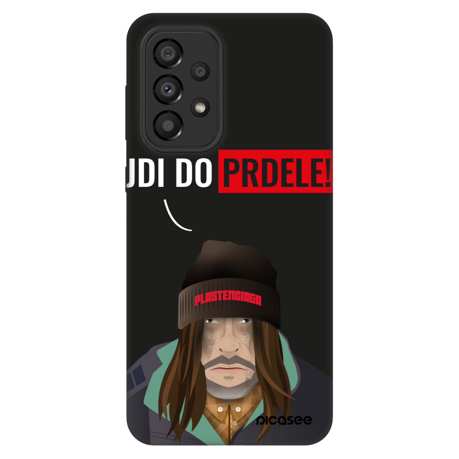 Picasee Fashion Case za Samsung Galaxy A33 5G A336 - Bezďák