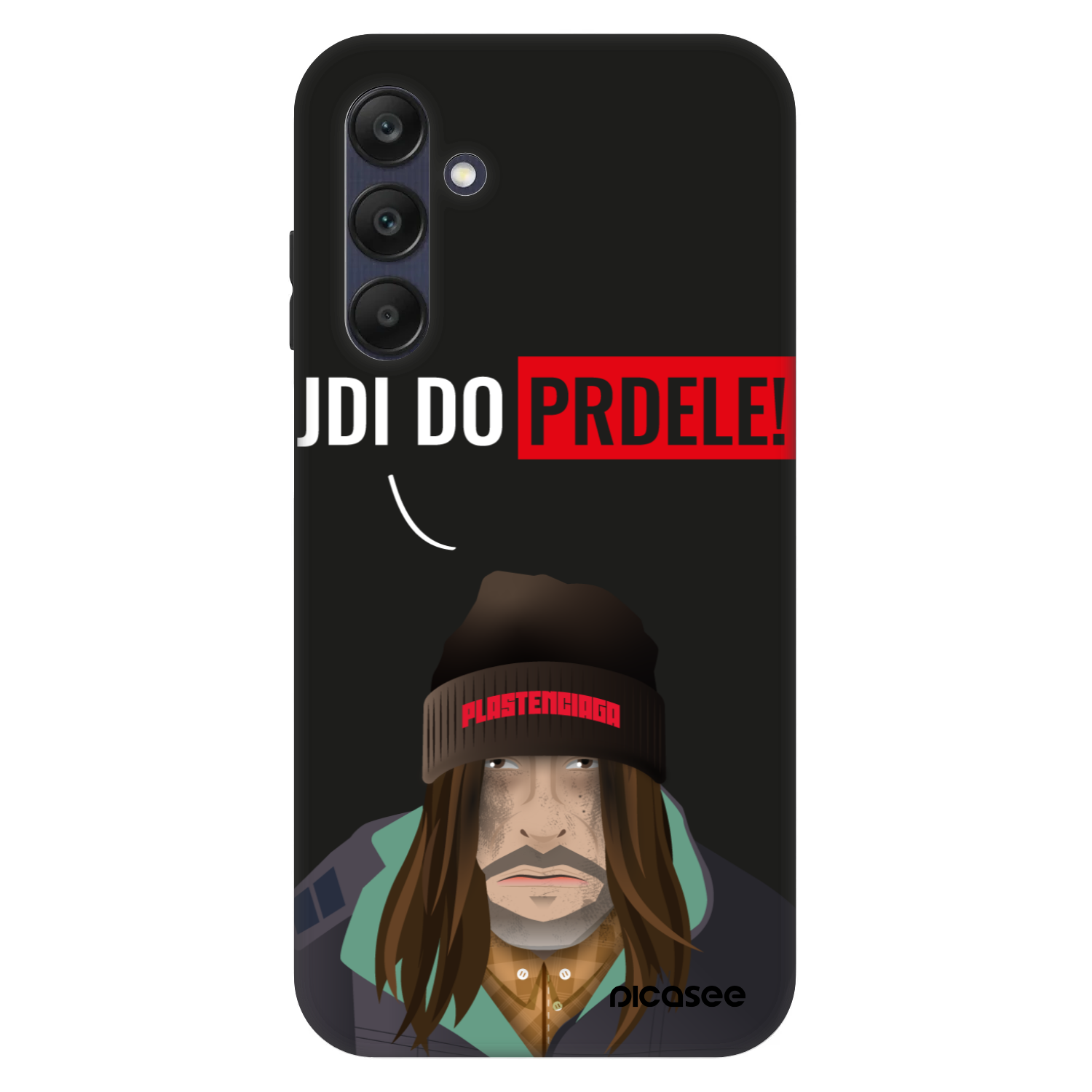 Picasee Fashion Case za Samsung Galaxy A25 A256B 5G - Bezďák