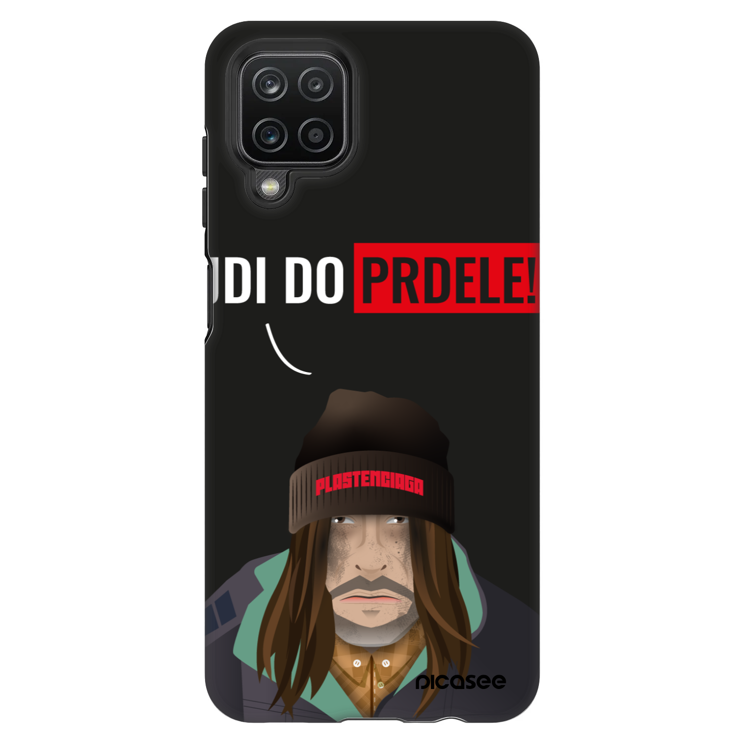 Picasee Fashion Case za Samsung Galaxy A12 A125F - Bezďák