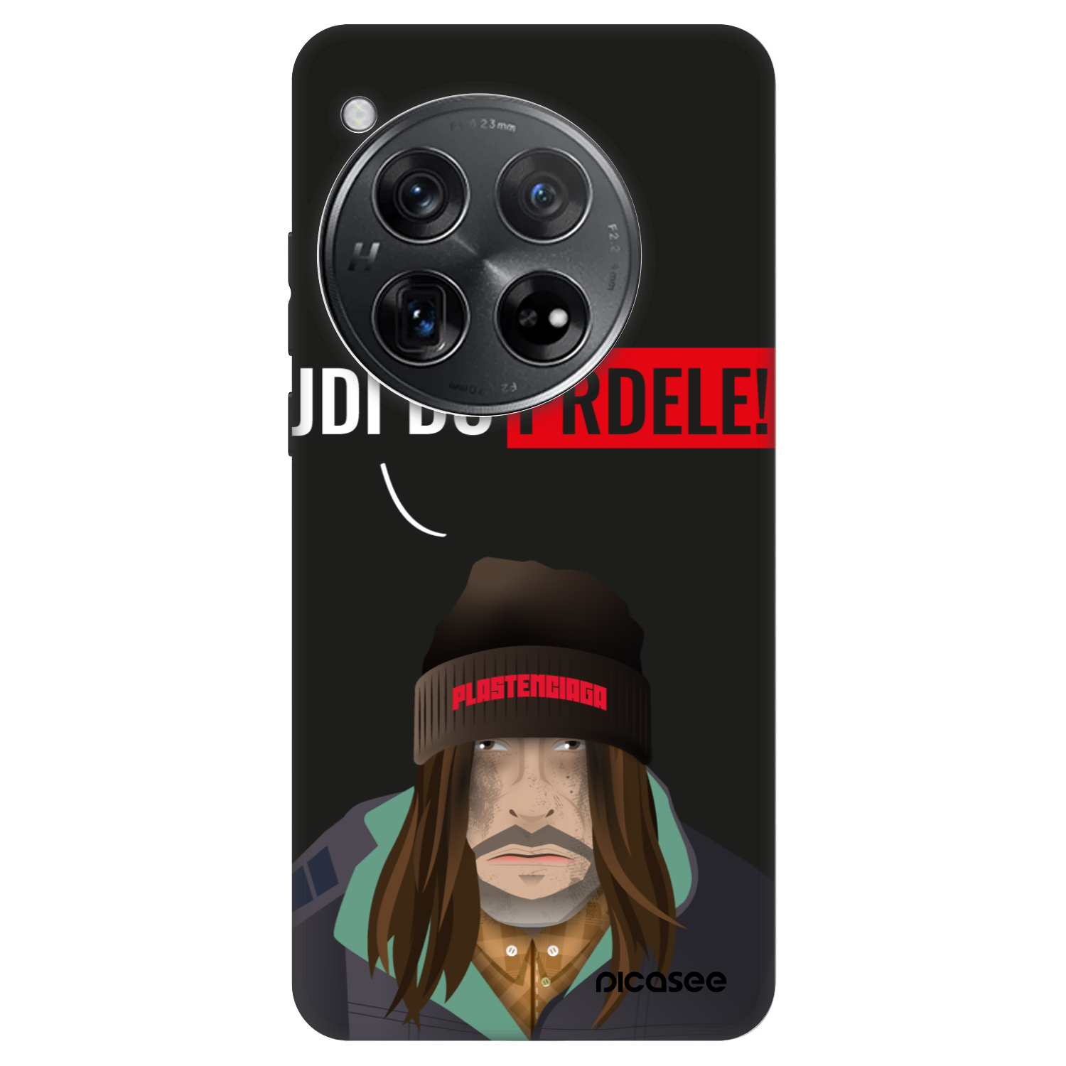 Picasee Fashion Case za OnePlus 12 5G - Bezďák
