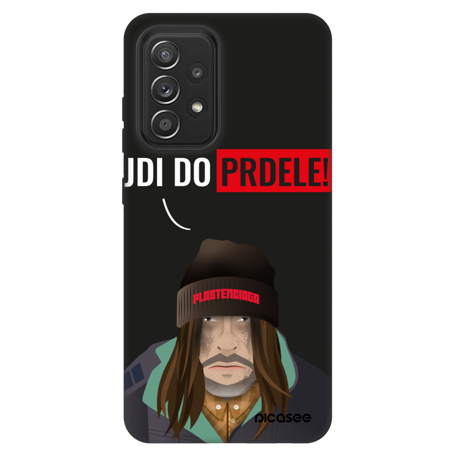 Picasee Fashion Case za Samsung Galaxy A52 5G A525F - Bezďák