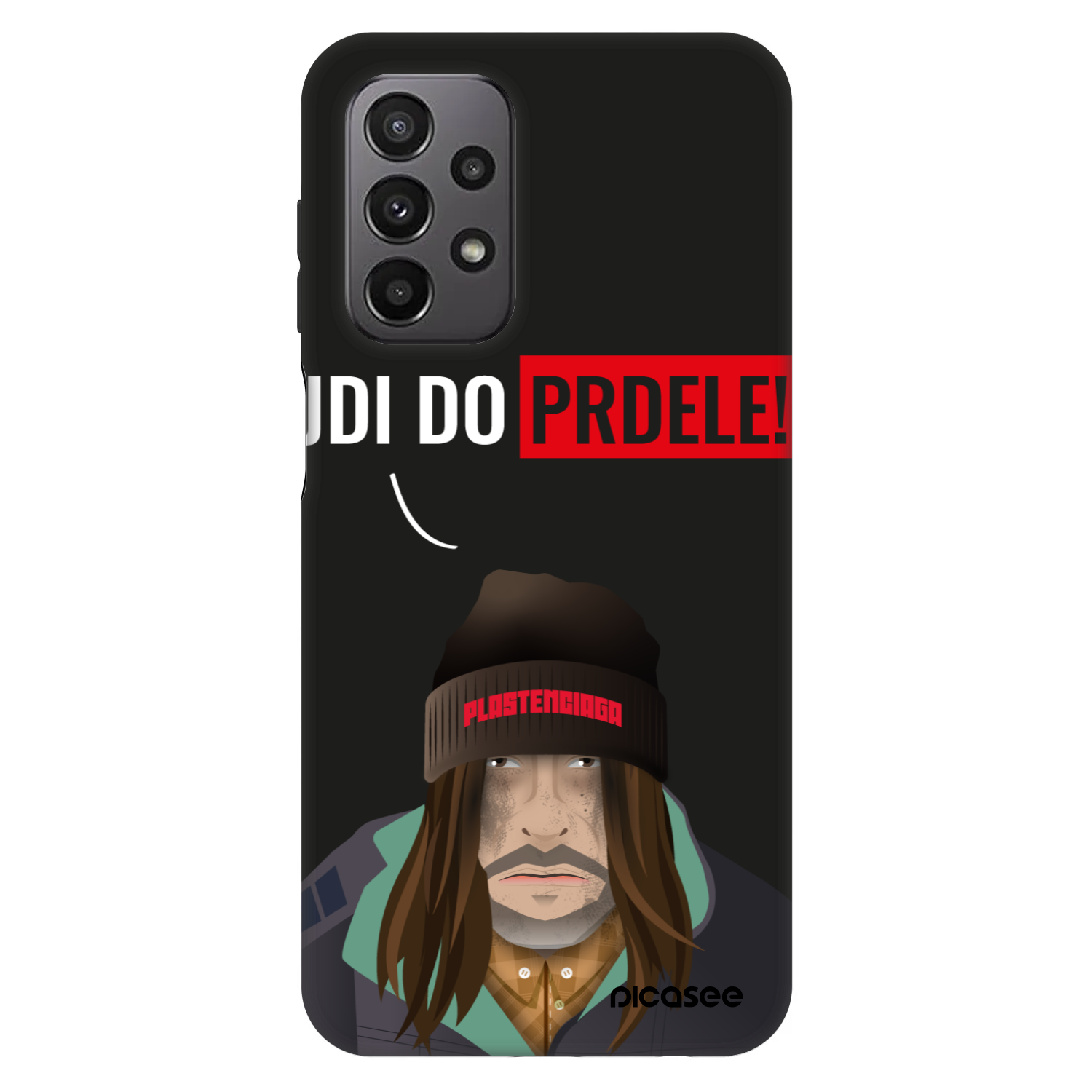 Picasee Fashion Case za Samsung Galaxy A23 A235F 4G - Bezďák