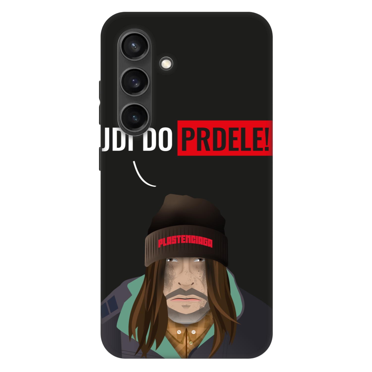 Picasee Fashion Case PowerShare pro Samsung Galaxy S24+ S926B 5G - Bezďák