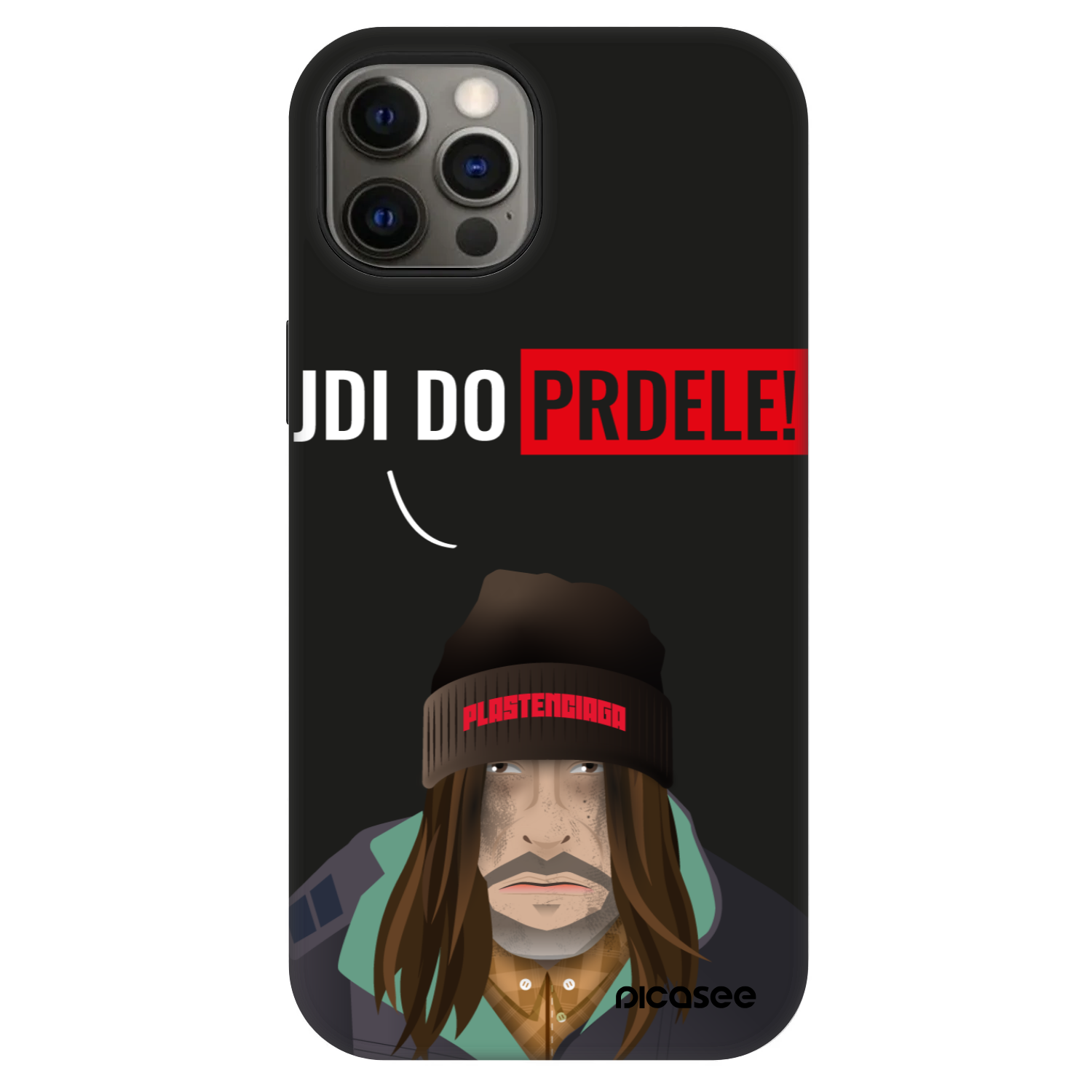Picasee Fashion Case MagSafe za Apple iPhone 12 - Bezďák