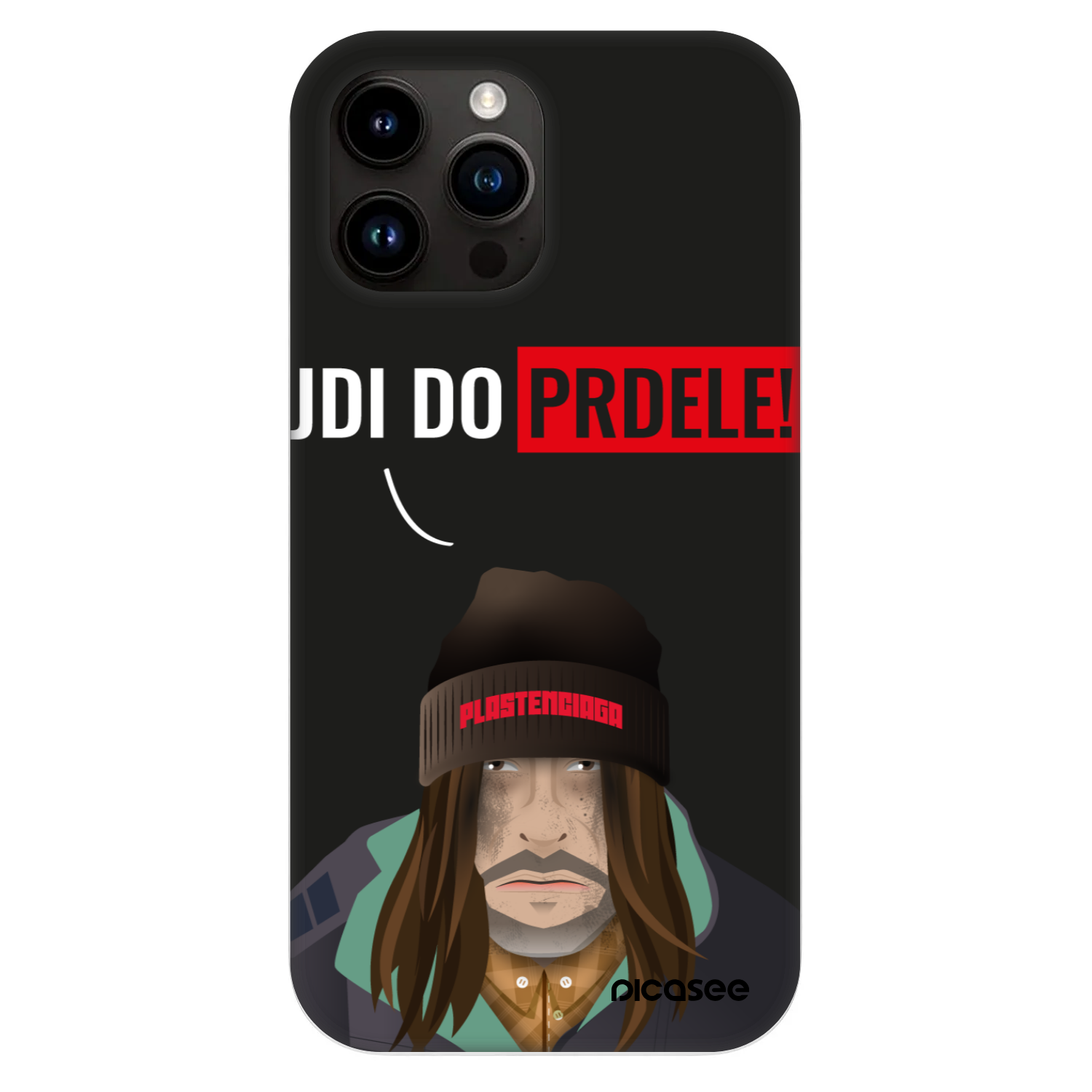 Picasee Fashion Case MagSafe za Apple iPhone 13 Pro Max - Bezďák