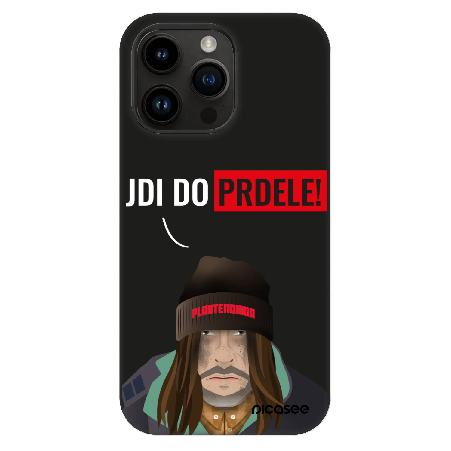 Picasee Fashion Case MagSafe za Apple iPhone 14 Pro Max - Bezďák