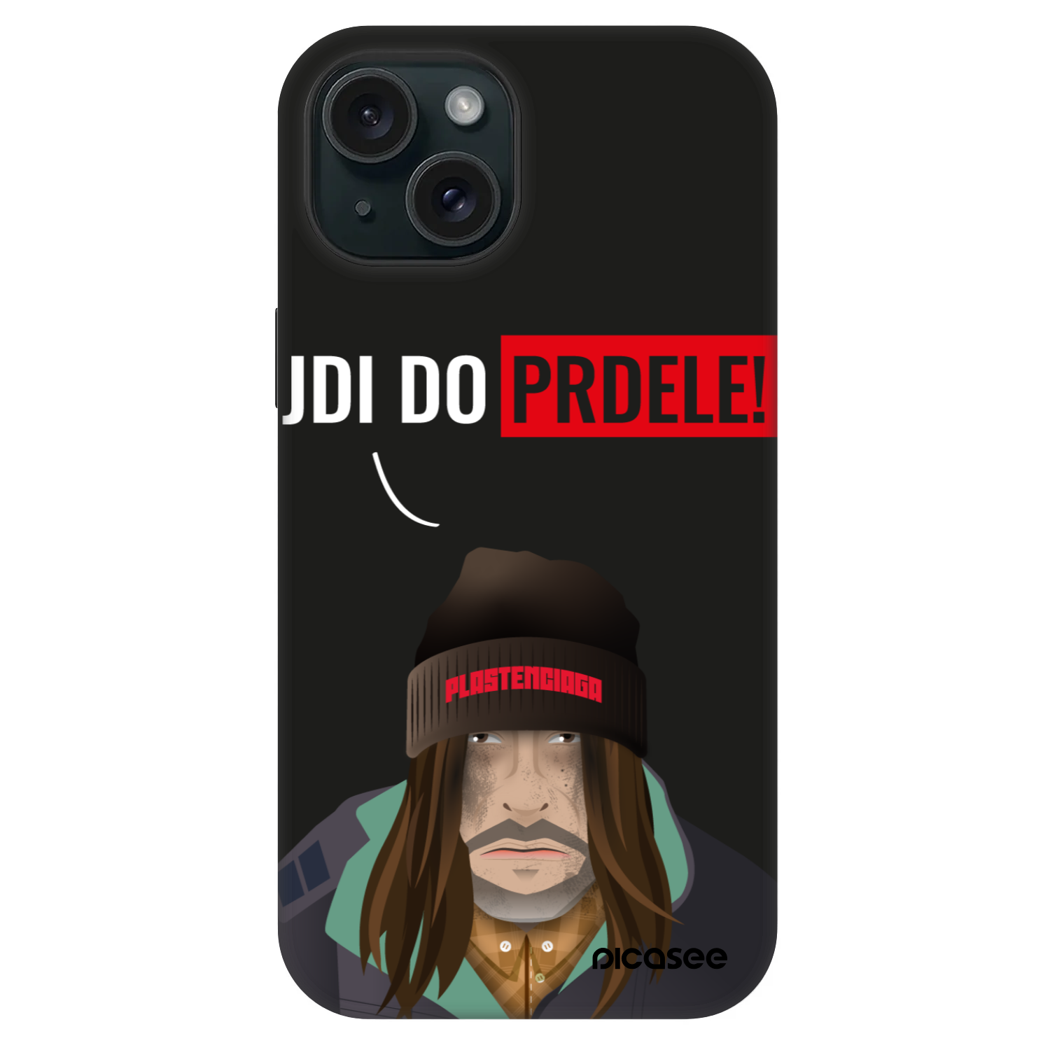 Picasee Fashion Case MagSafe za Apple iPhone 15 - Bezďák